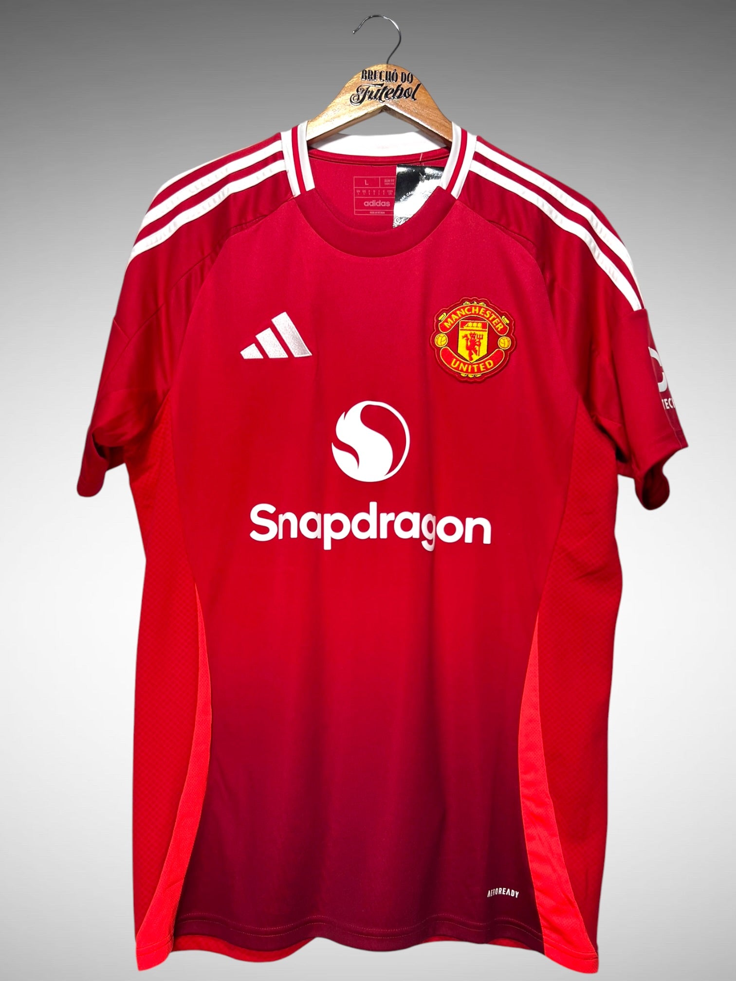 Manchester United 2024 Primeira Camisa Tam G.