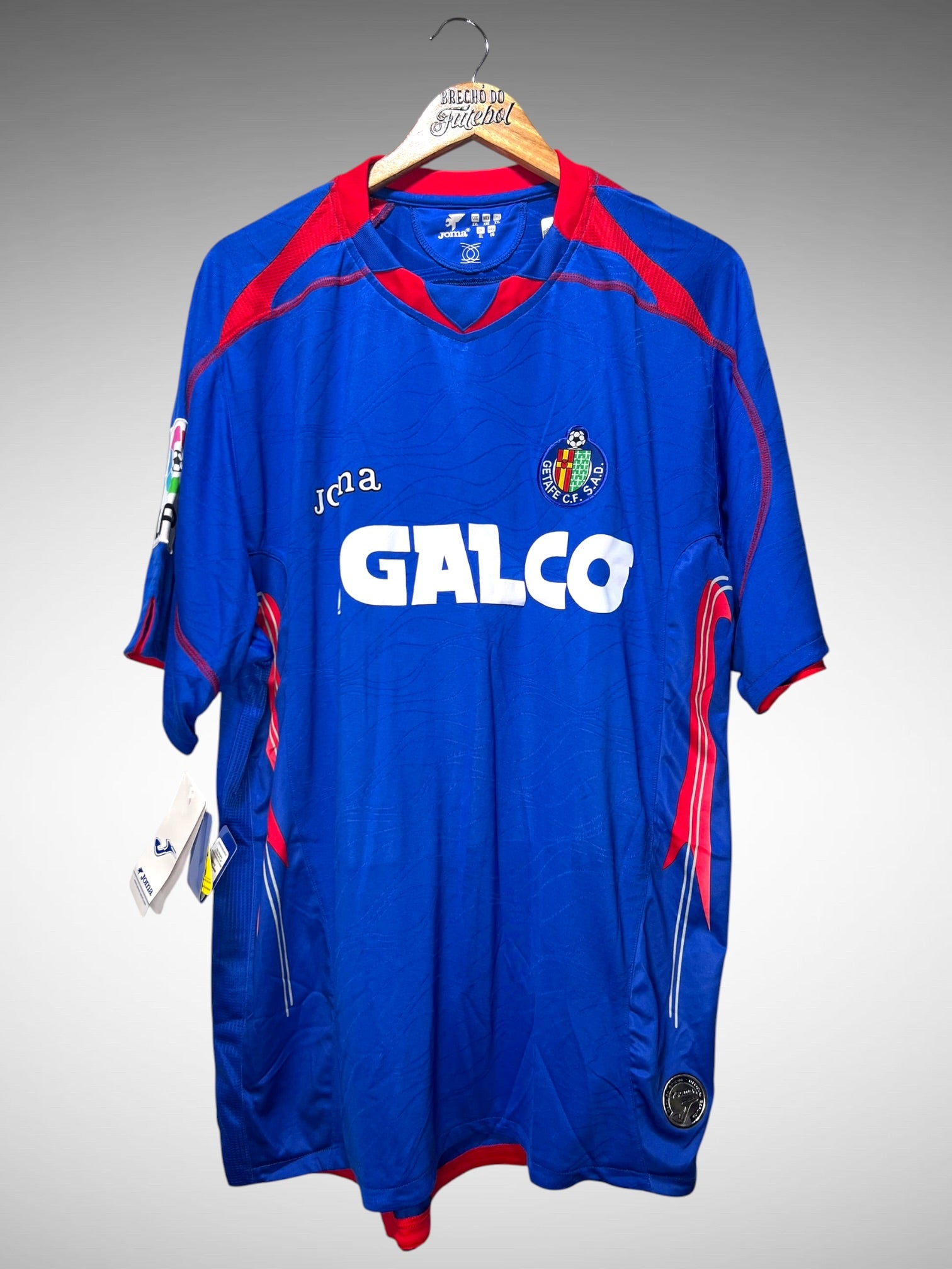 Getafe 2008 Primeira Camisa Tam 3G.