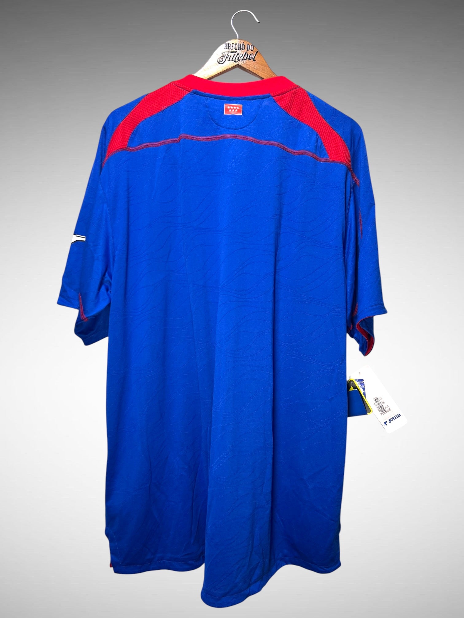Getafe 2008 Primeira Camisa Tam 3G.