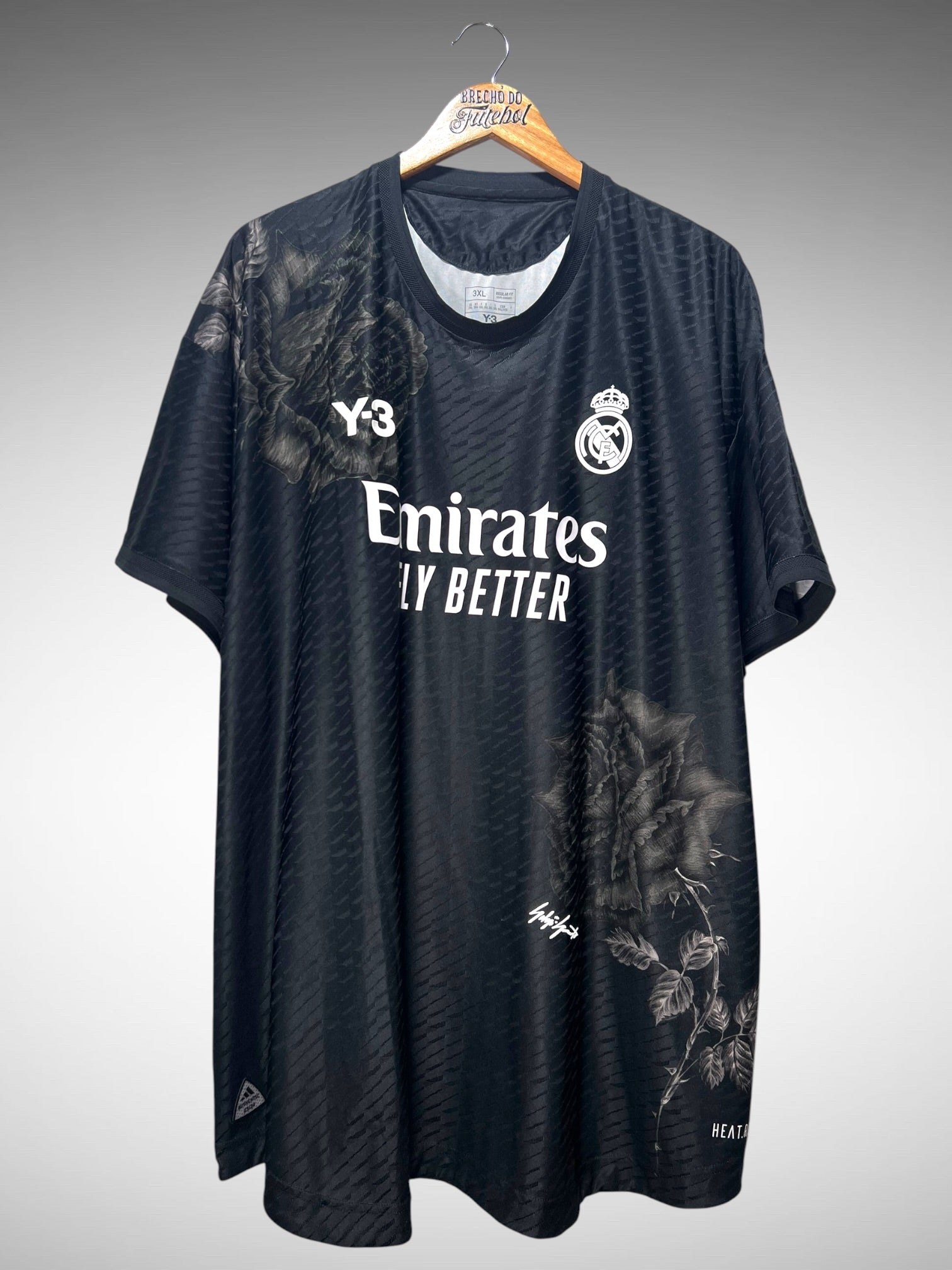 Real Madrid 2023 Camisa de Goleiro Tam 4G.
