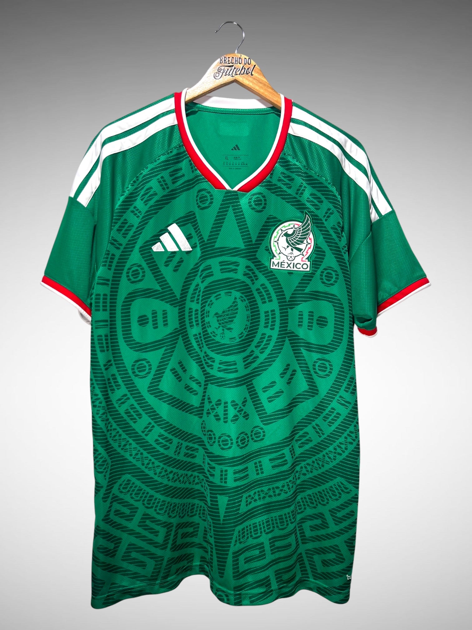 México 2026 Primeira Camisa Tam GG.