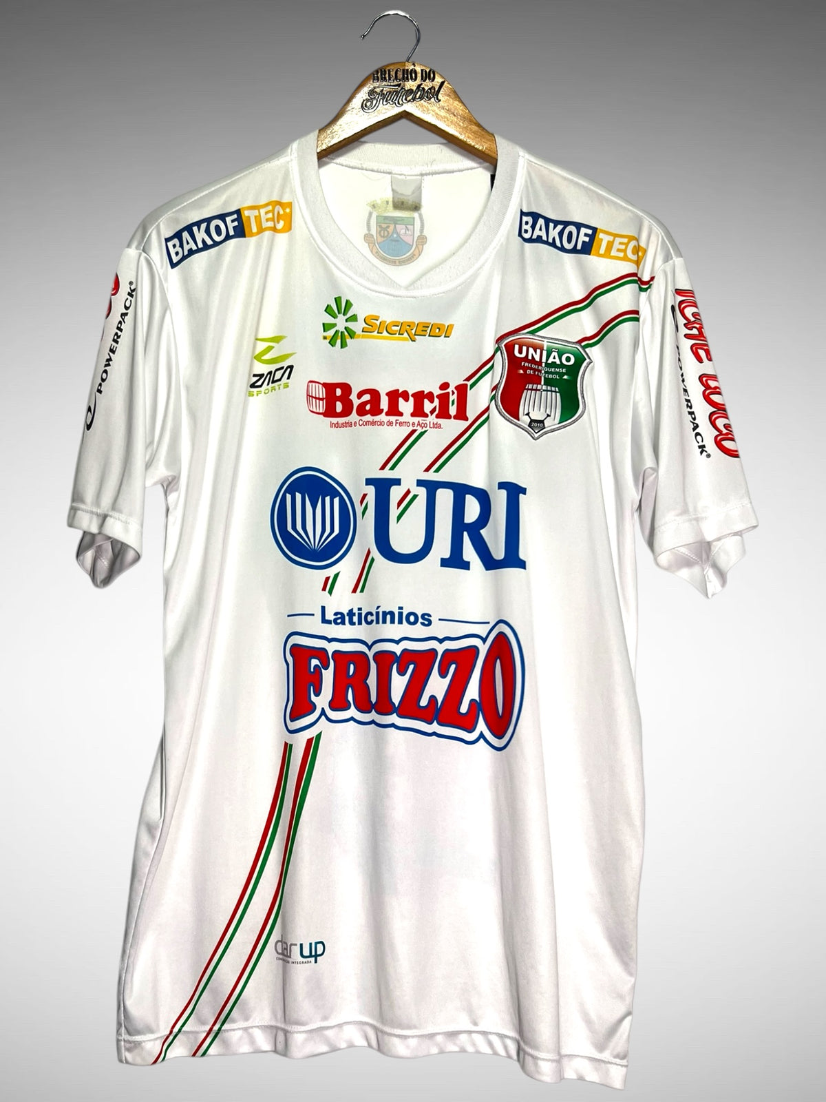 União Frederiquense 2014 Segunda Camisa Tam M N 10.