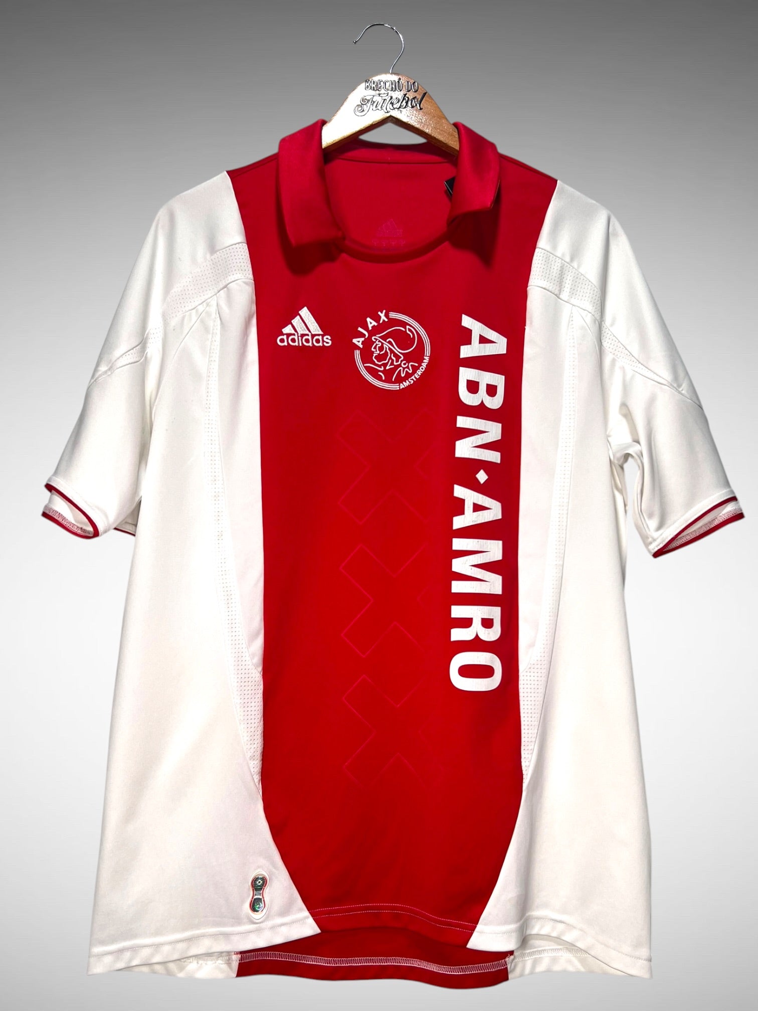 Ajax 2007 Primeira Camisa Tam G.