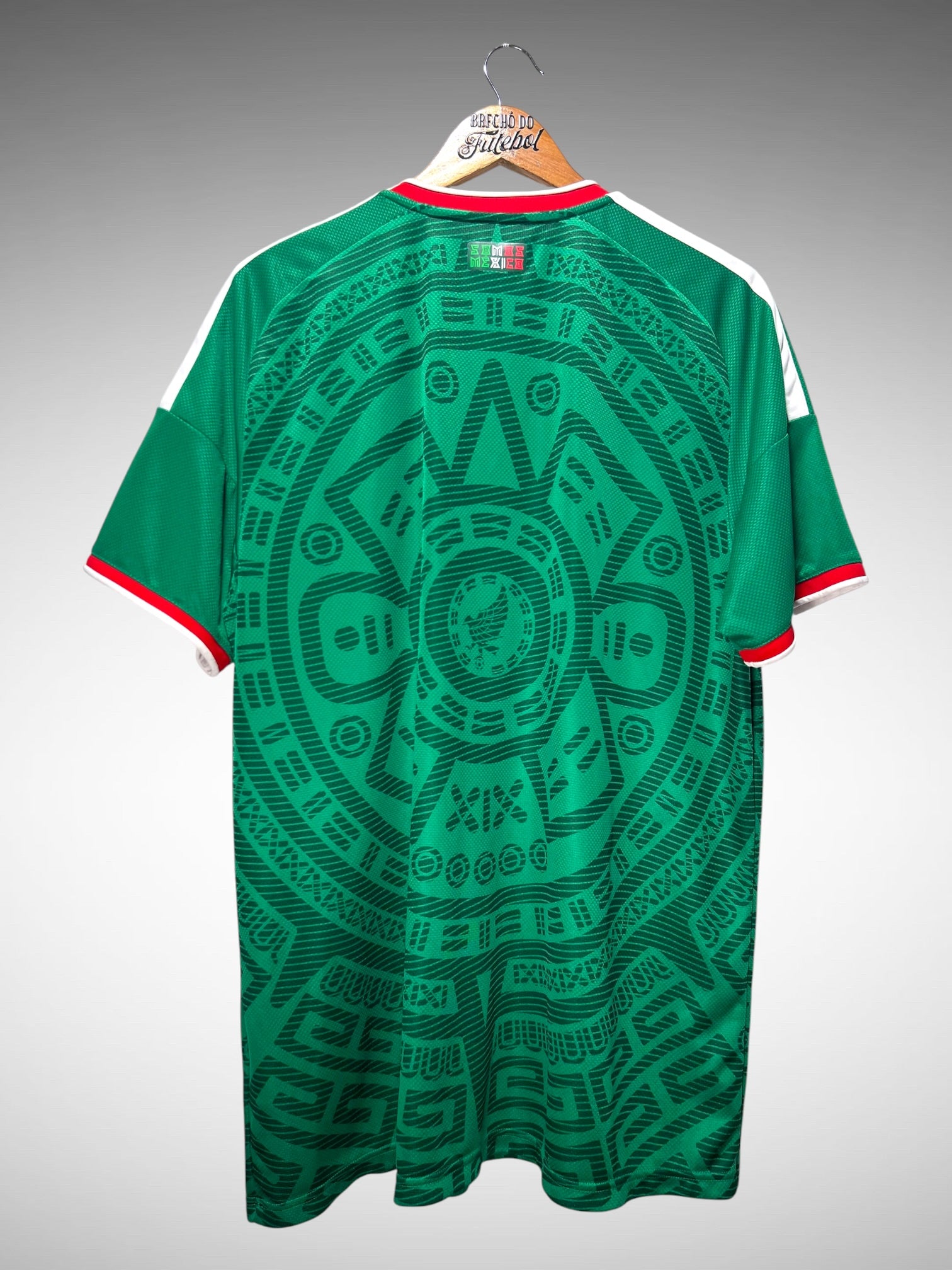 México 2026 Primeira Camisa Tam GG.