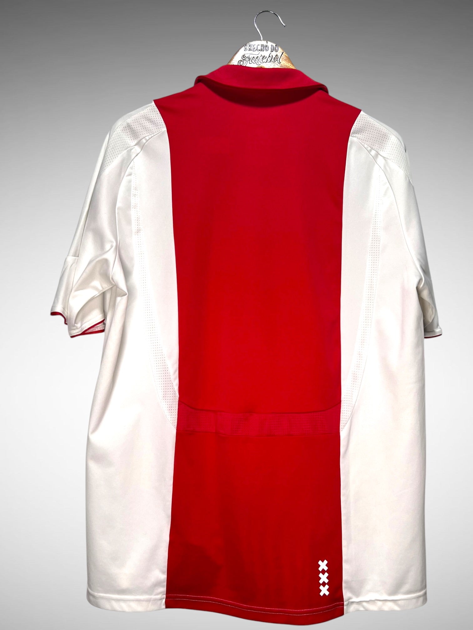 Ajax 2007 Primeira Camisa Tam G.