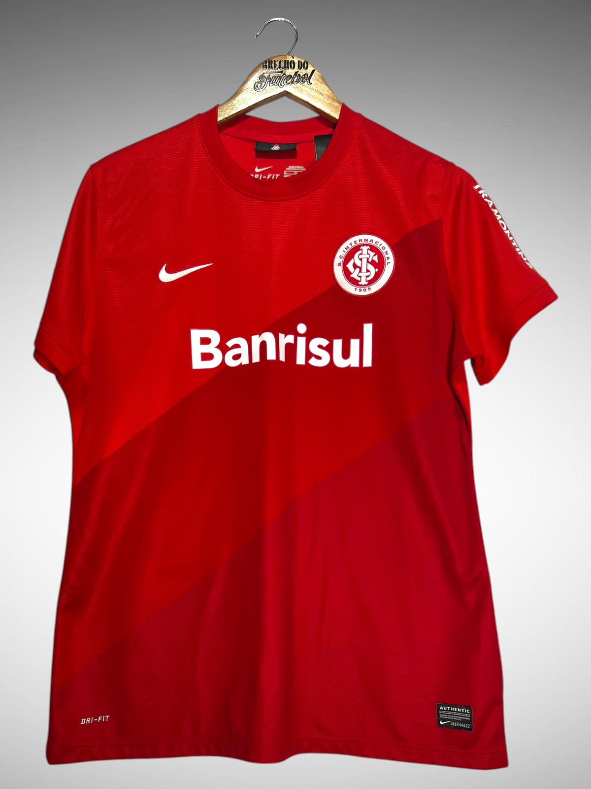 Internacional 2013 Primeira Camisa Tam GG Feminino.
