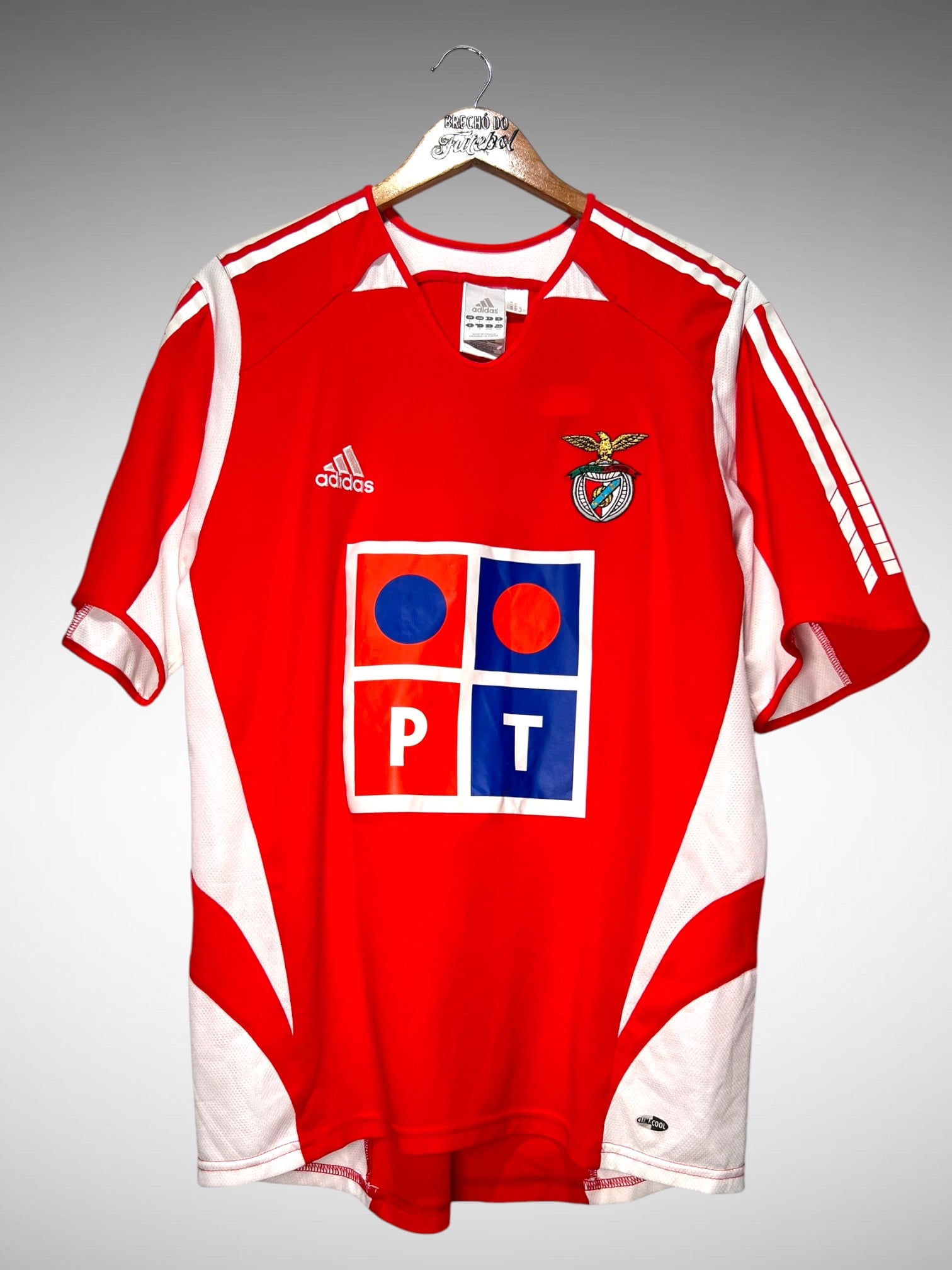 Benfica 2005 Primeira Camisa Tam G.