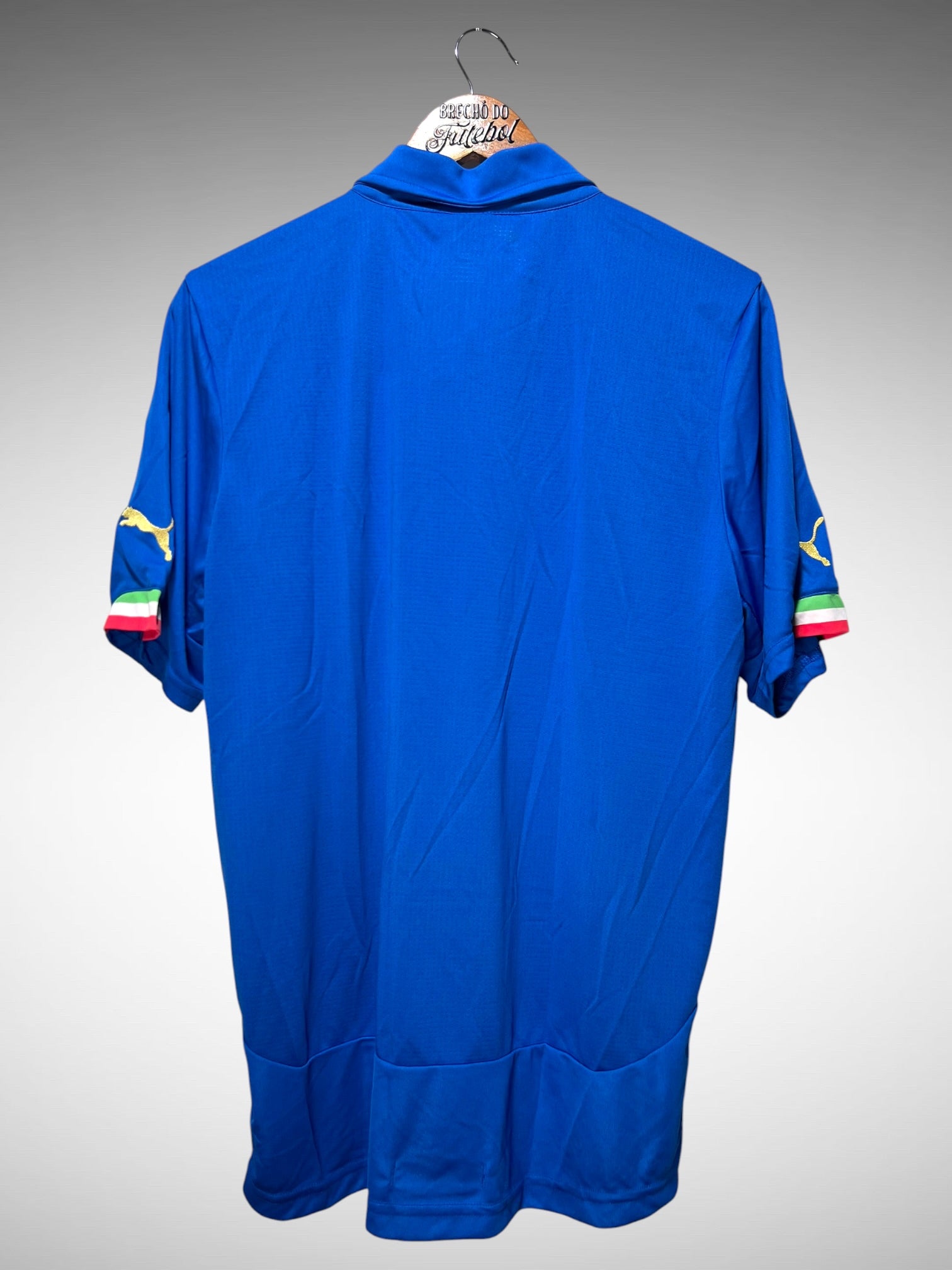 Itália 2014 Primeira Camisa Tam G.