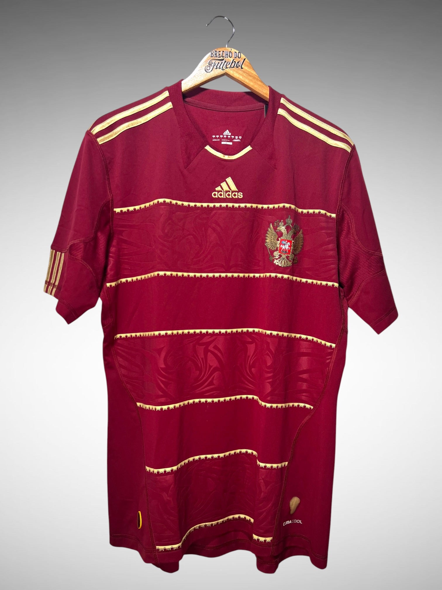 Rússia 2010 Primeira Camisa Tam G.