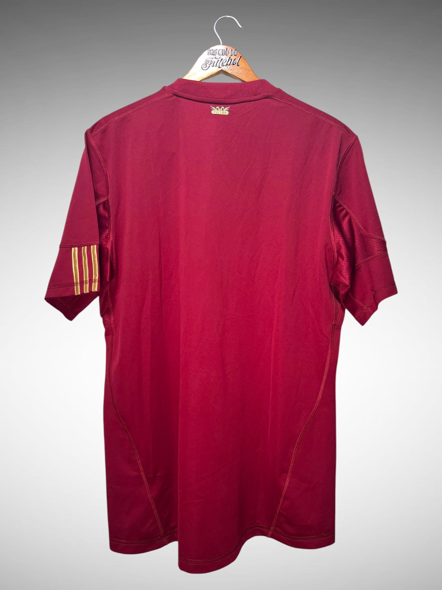 Rússia 2010 Primeira Camisa Tam G.
