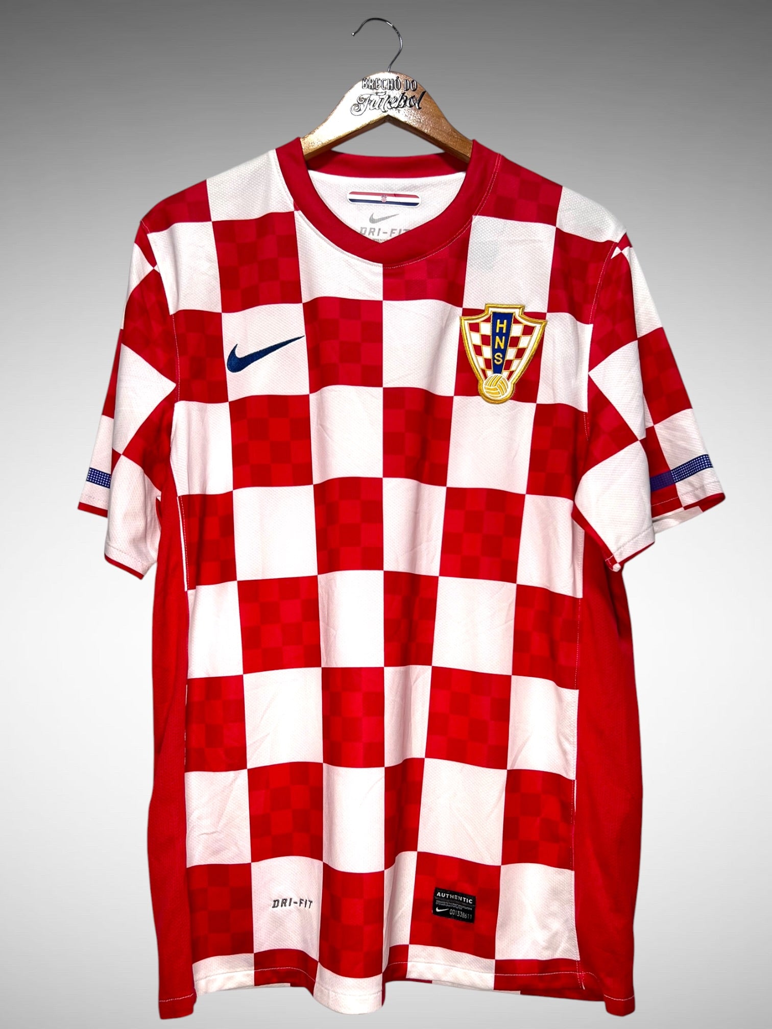 Croácia 2010 Primeira Camisa Tam G.