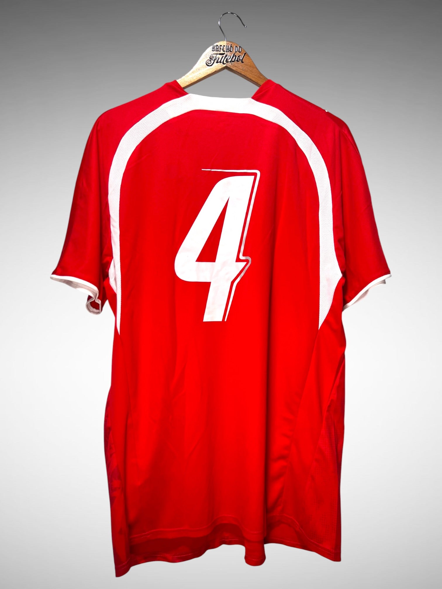 Bahrein 2006 Primeira Camisa Tam GG N 4.