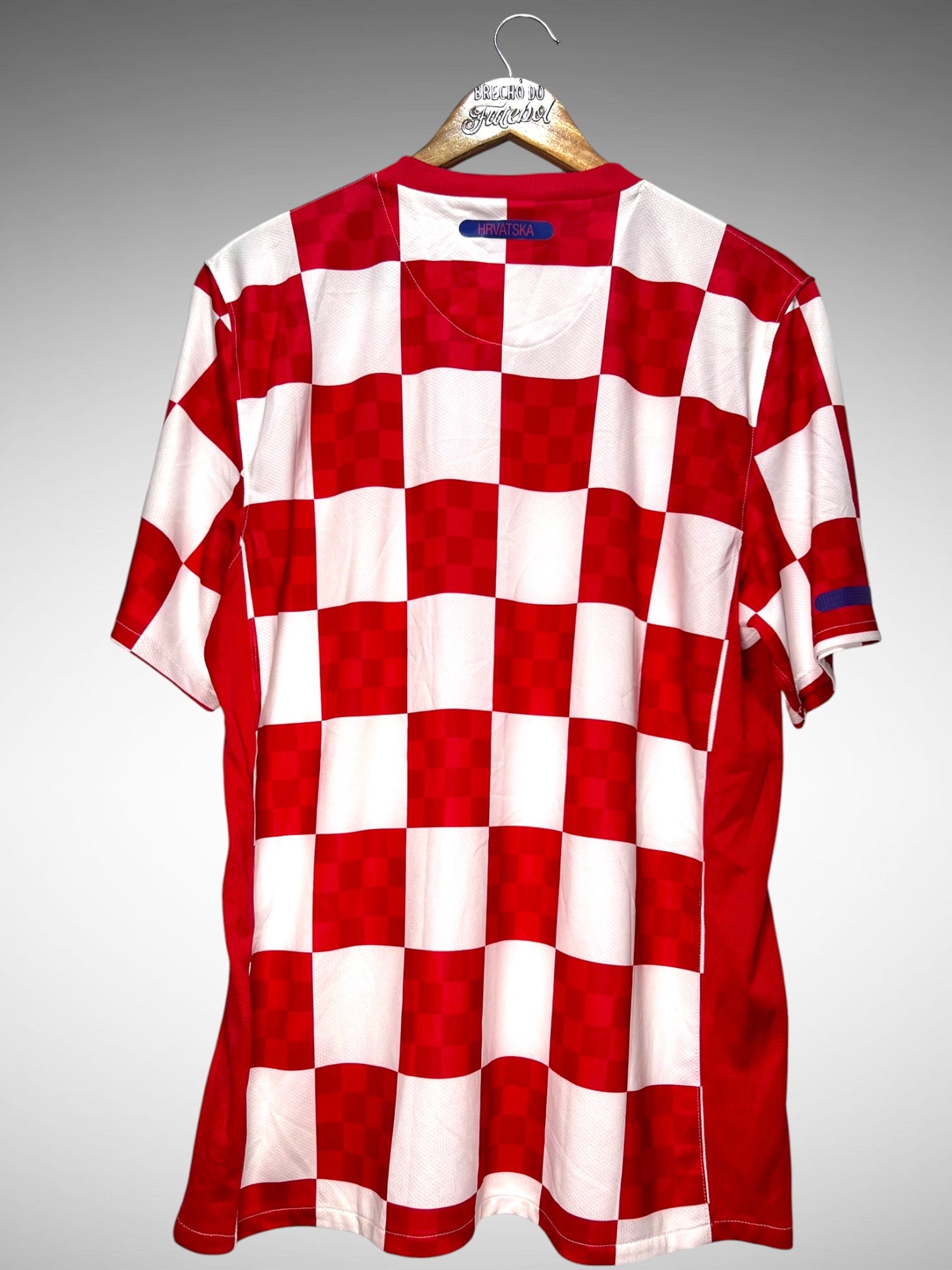 Croácia 2010 Primeira Camisa Tam G.