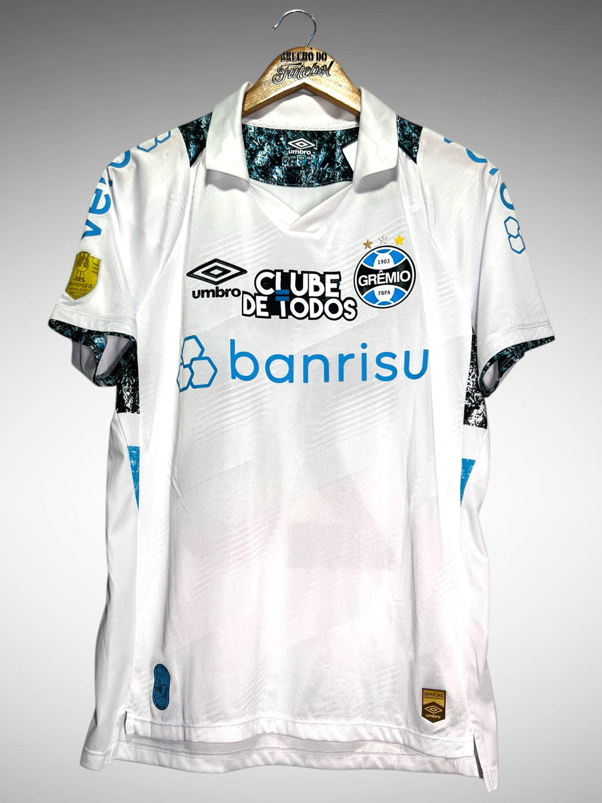 Grêmio 2024 Segunda Camisa Tam M N 26 M. Silva.