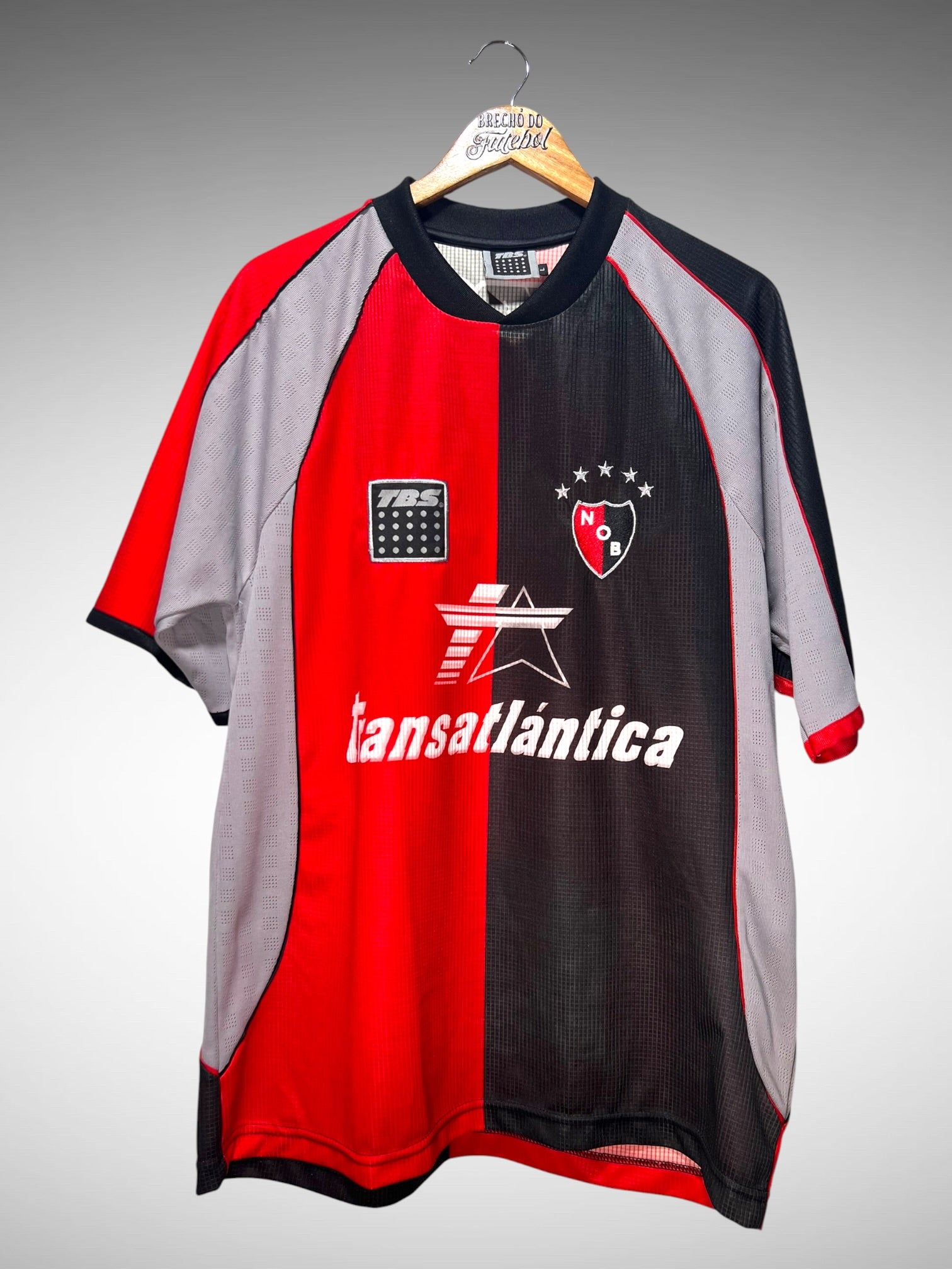 Newell's Old Boys 2002 Primeira Camisa Tam G.