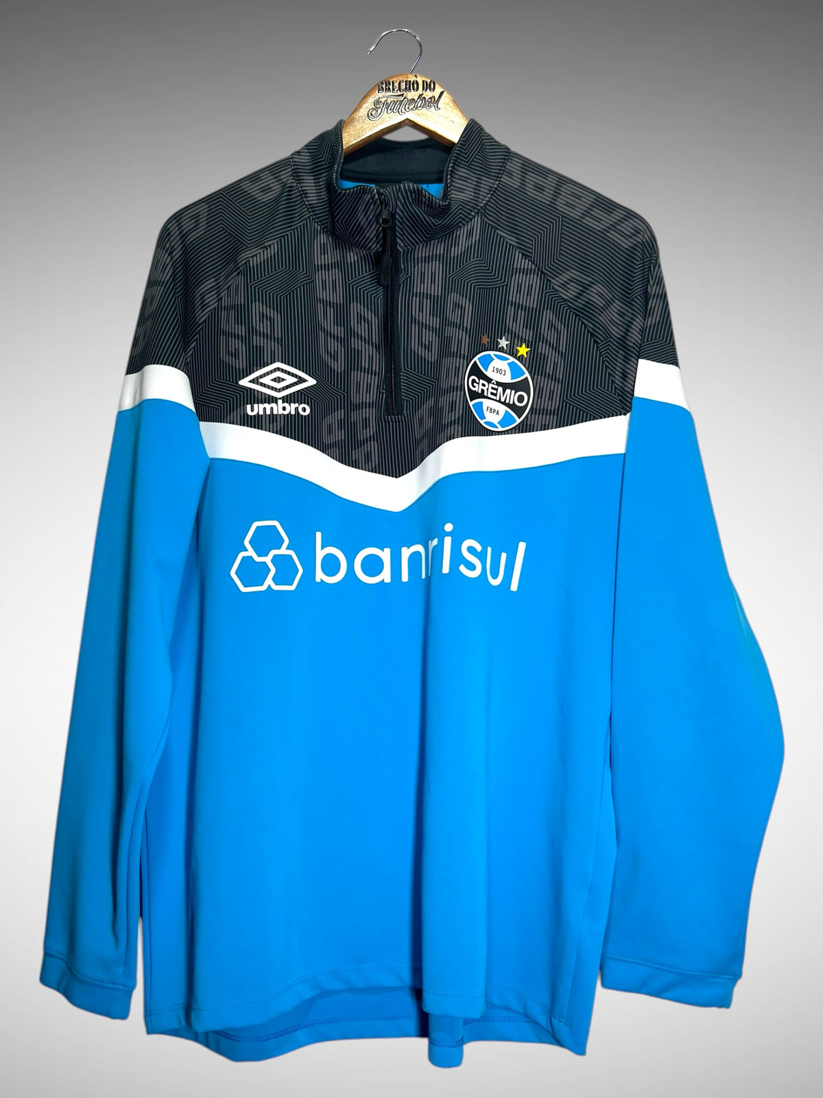 Grêmio 2023 Agasalho de Treino Tam GG.