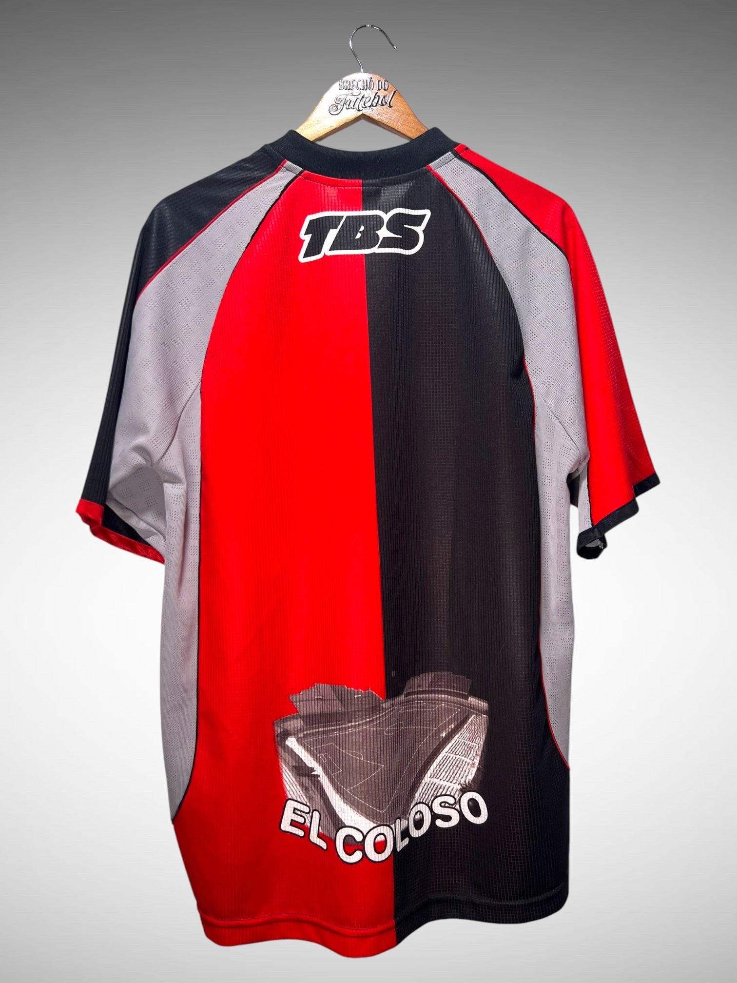 Newell's Old Boys 2002 Primeira Camisa Tam G.