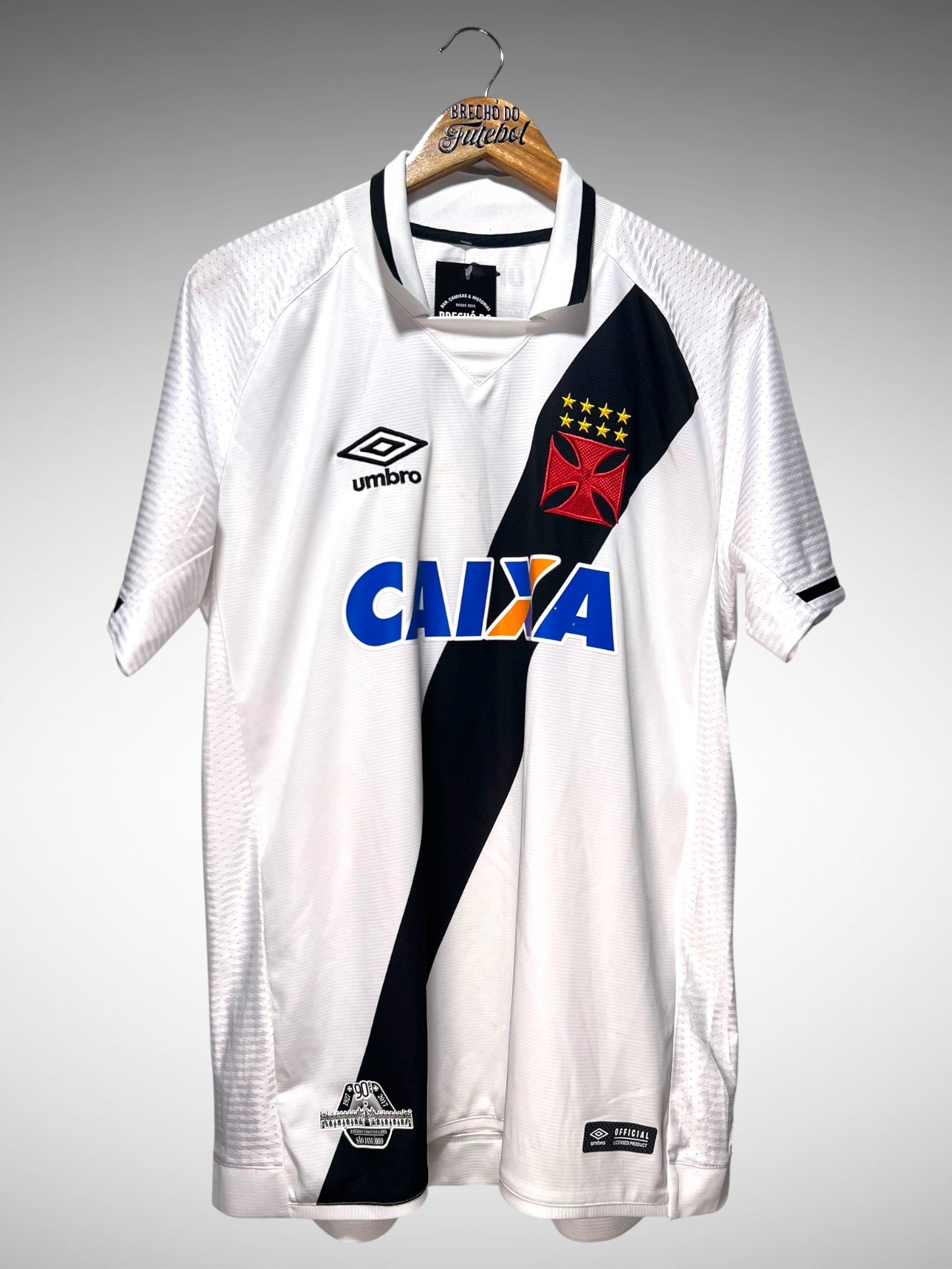 Vasco da Gama 2017 Segunda Camisa Tam G.