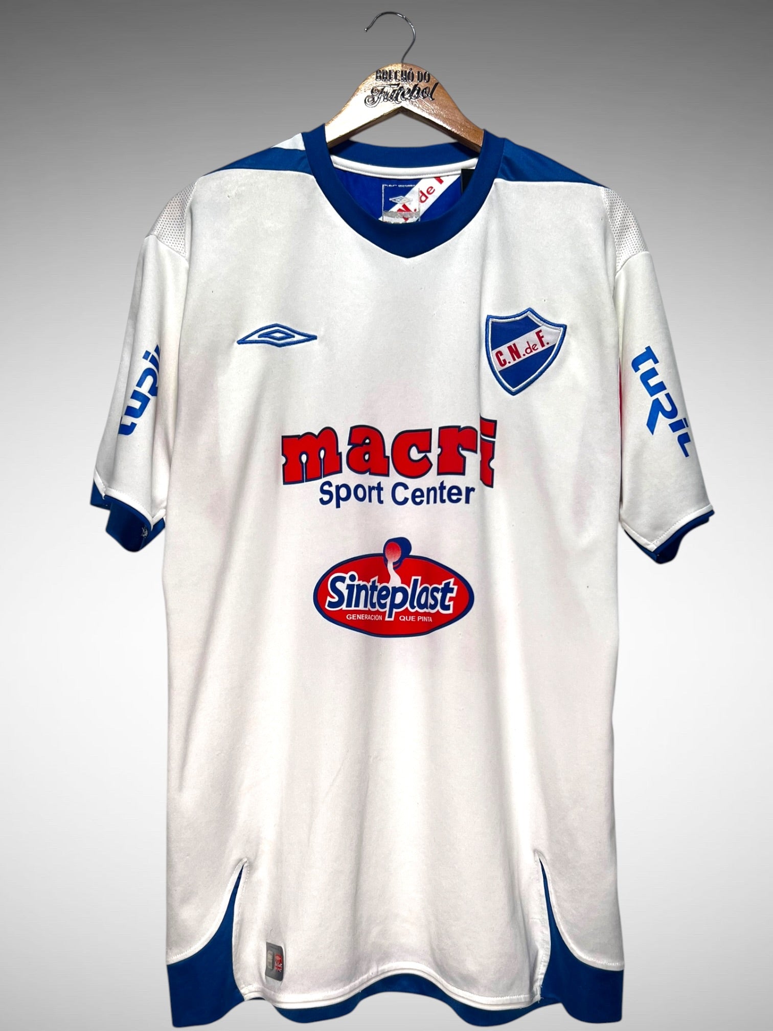 Nacional do Uruguai 2007 Primeira Camisa Tam G N 10.
