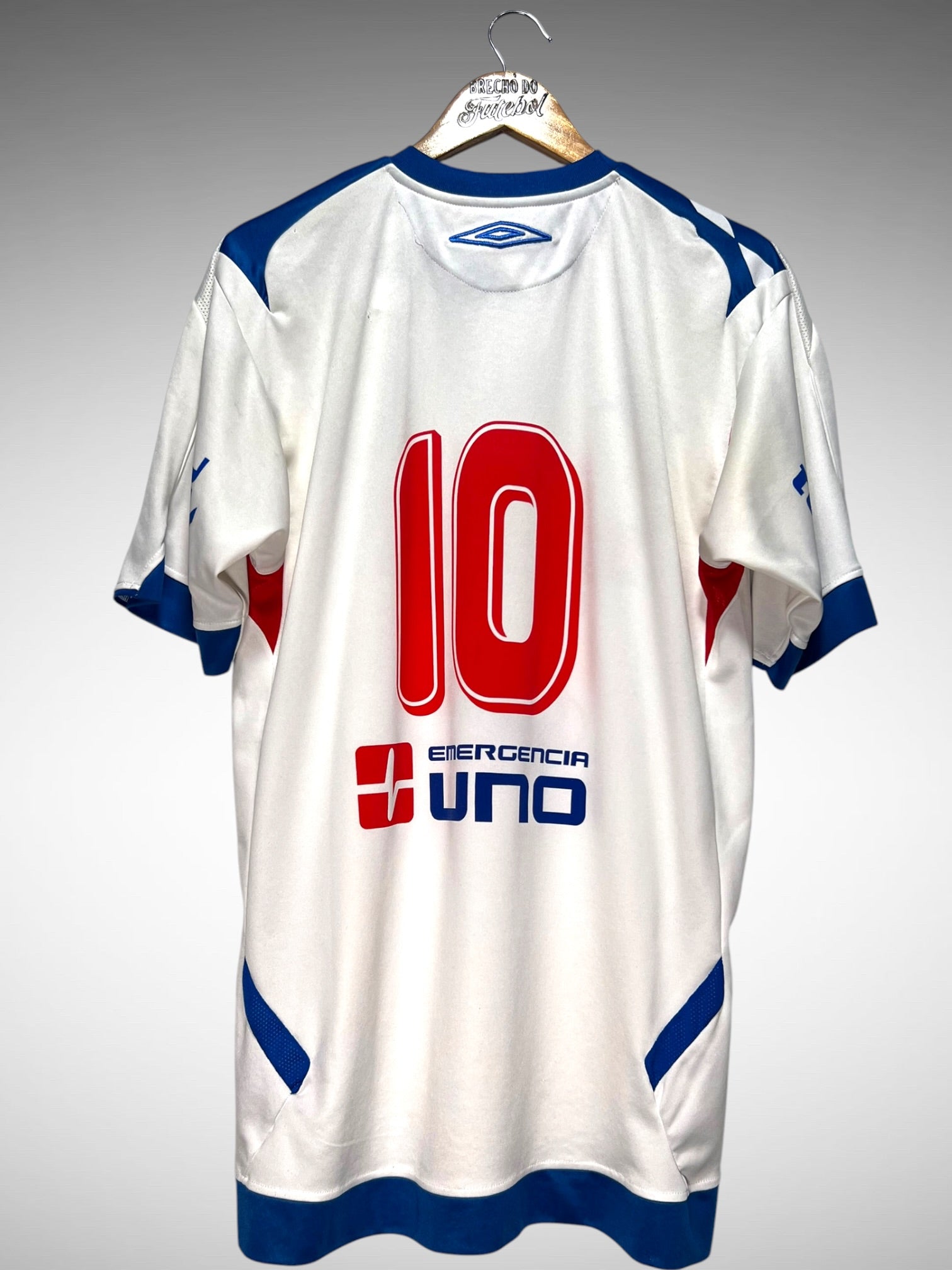Nacional do Uruguai 2007 Primeira Camisa Tam G N 10.
