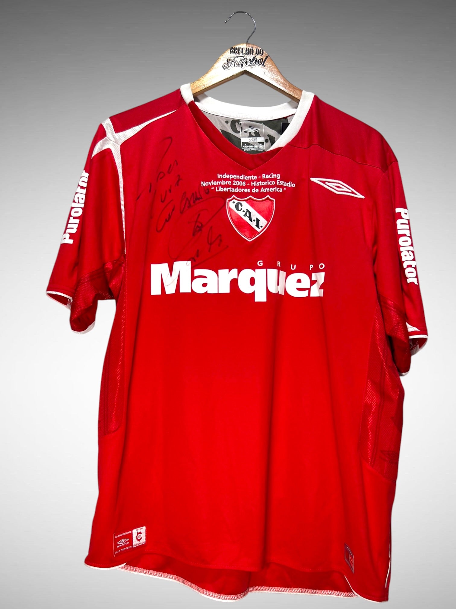 Independiente 2006 Primeira Camisa Tam M N 10.