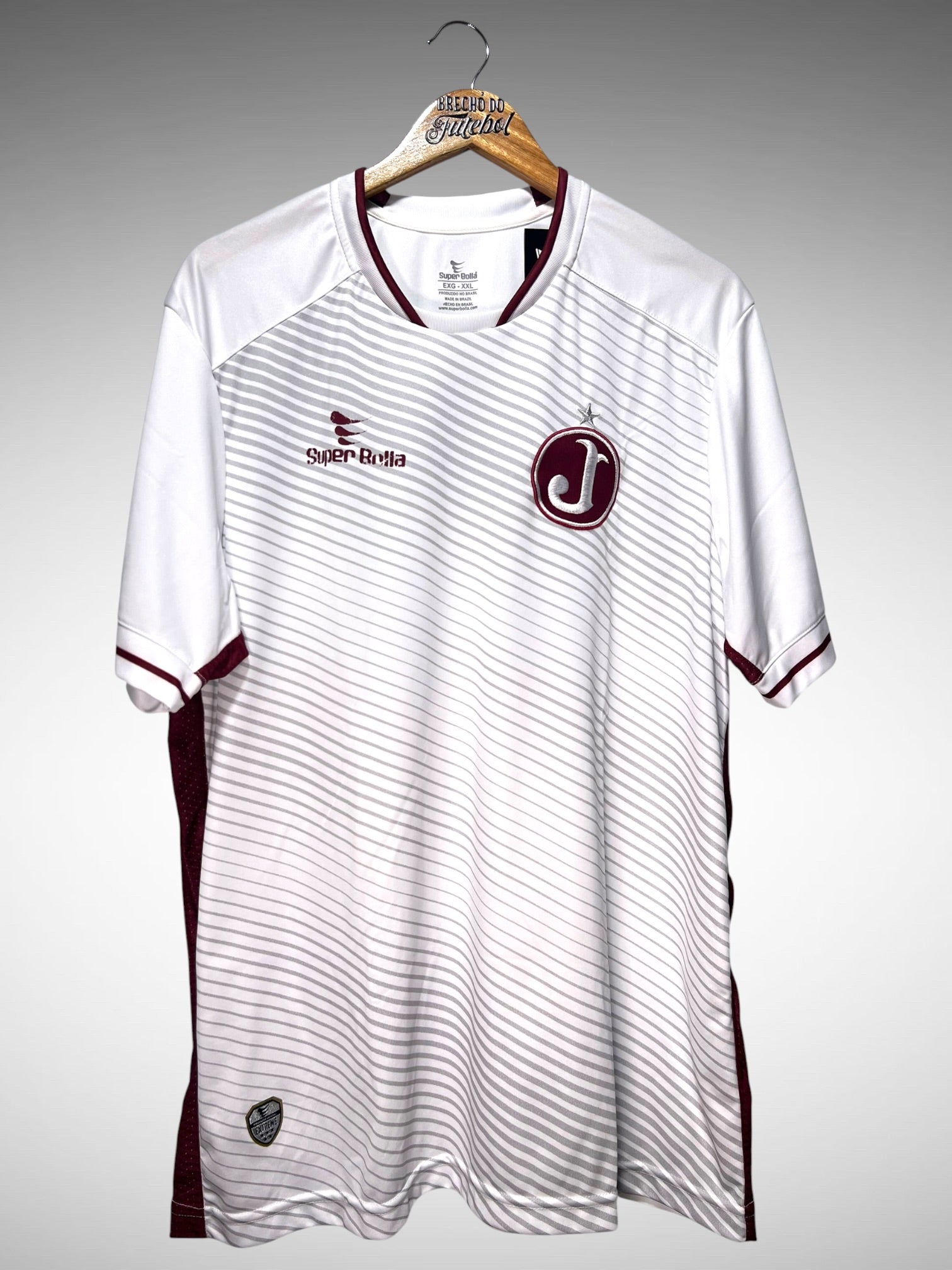 Juventus da Mooca 2020 Segunda Camisa Tam 3G.