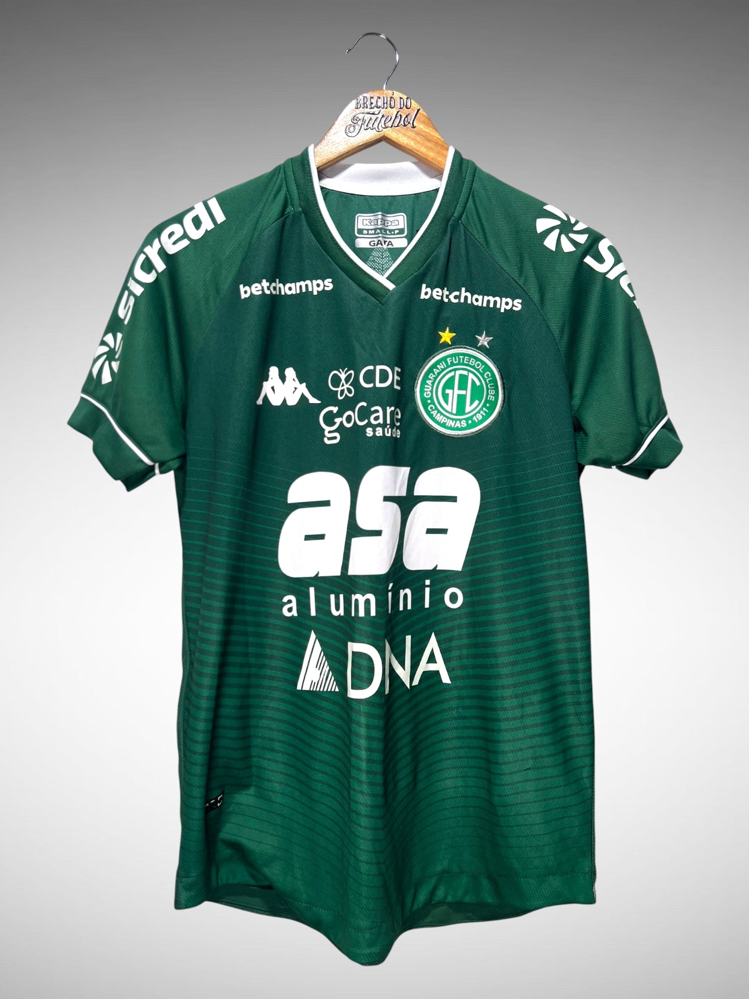 Guarani 2021 Primeira Camisa Tam P N 29.
