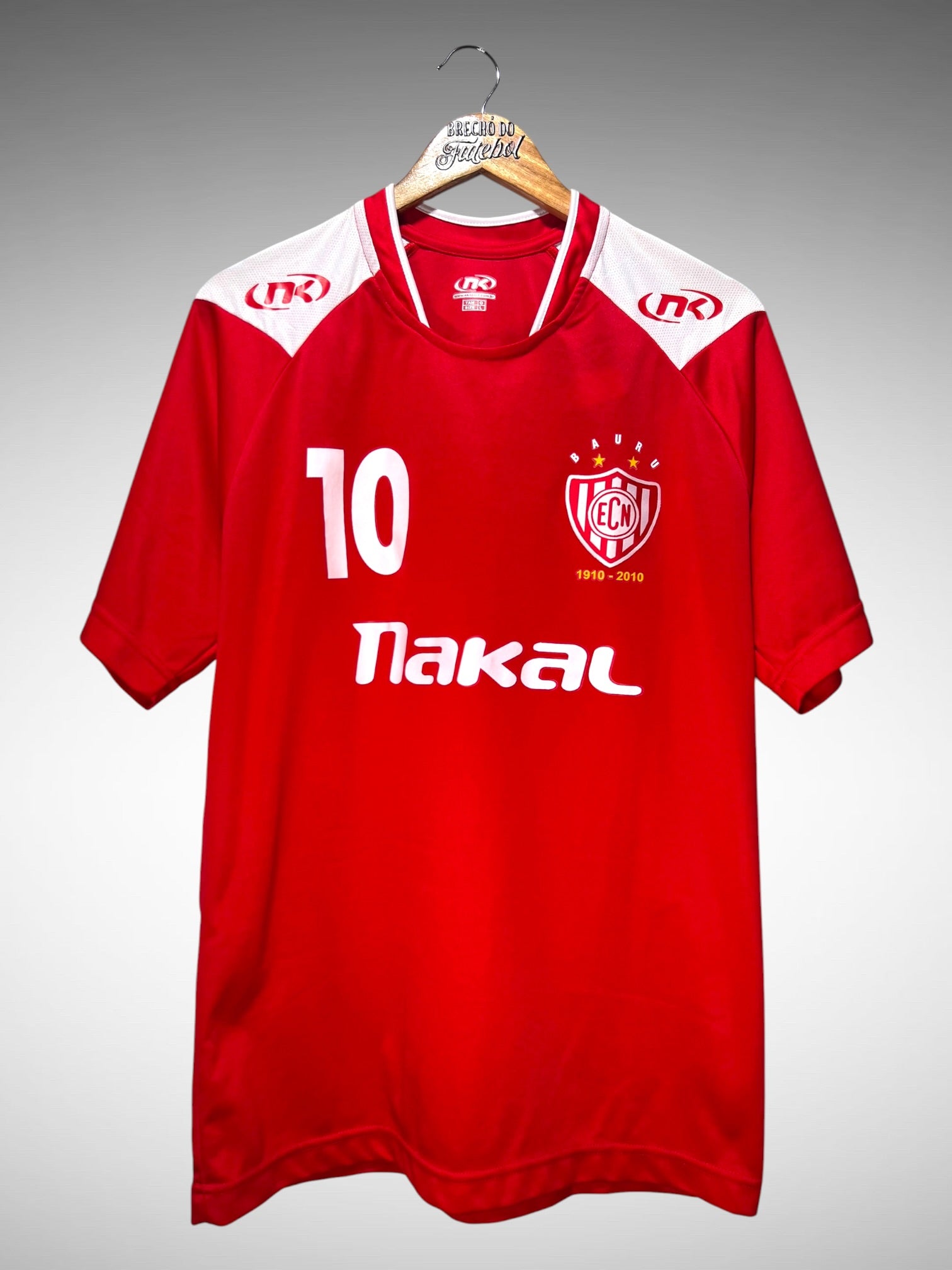 Noroeste 2010 Camisa de Treino Tam G N 10.