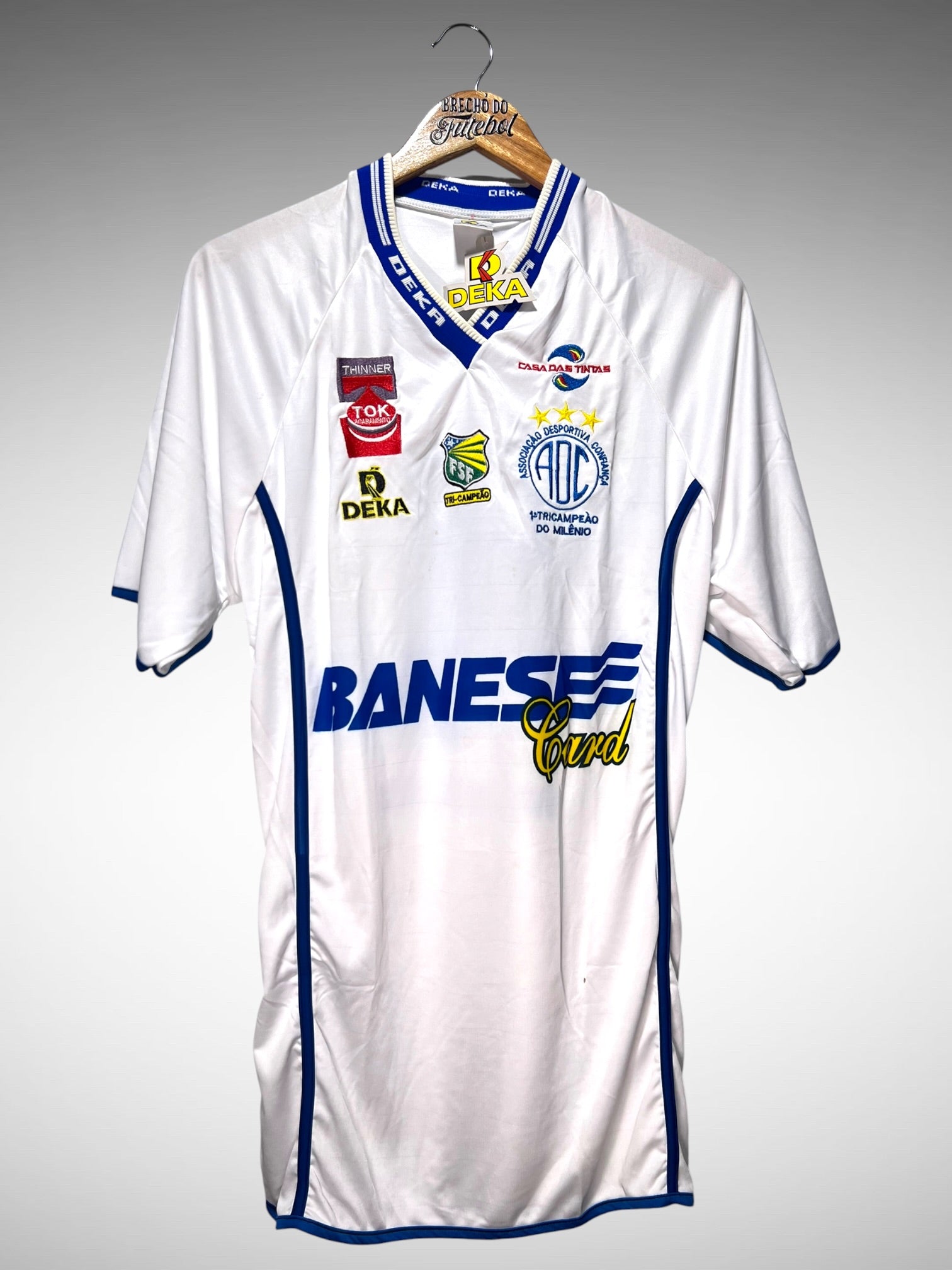 Confiança 2003 Segunda Camisa Tam G N 11.
