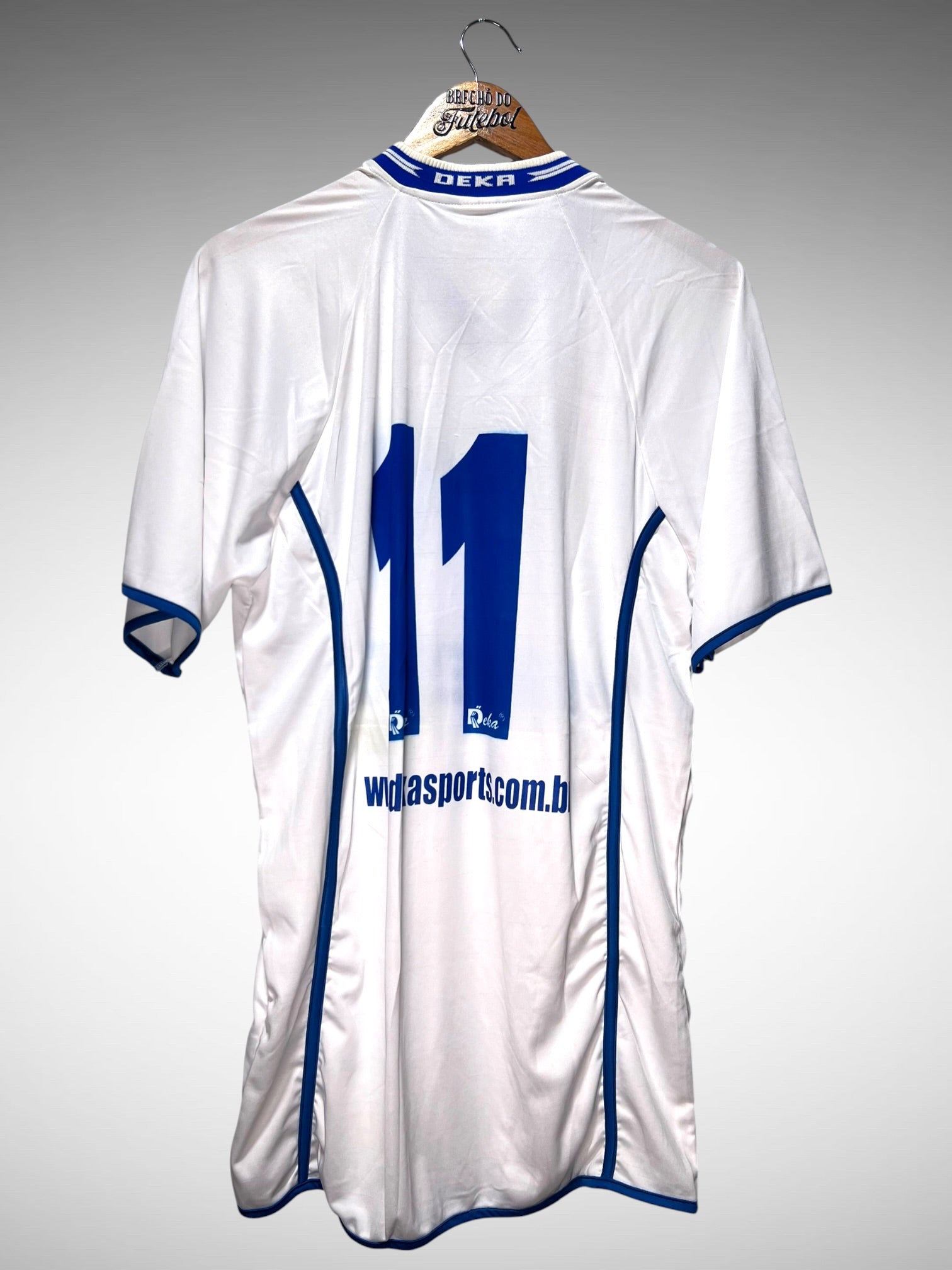Confiança 2003 Segunda Camisa Tam G N 11.