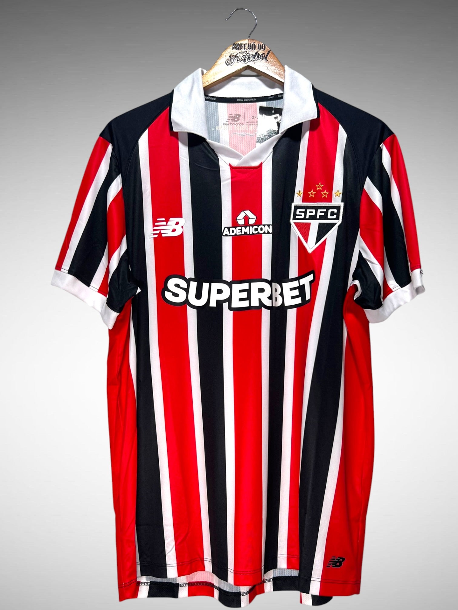 São Paulo 2026 Segunda Camisa Tam G.