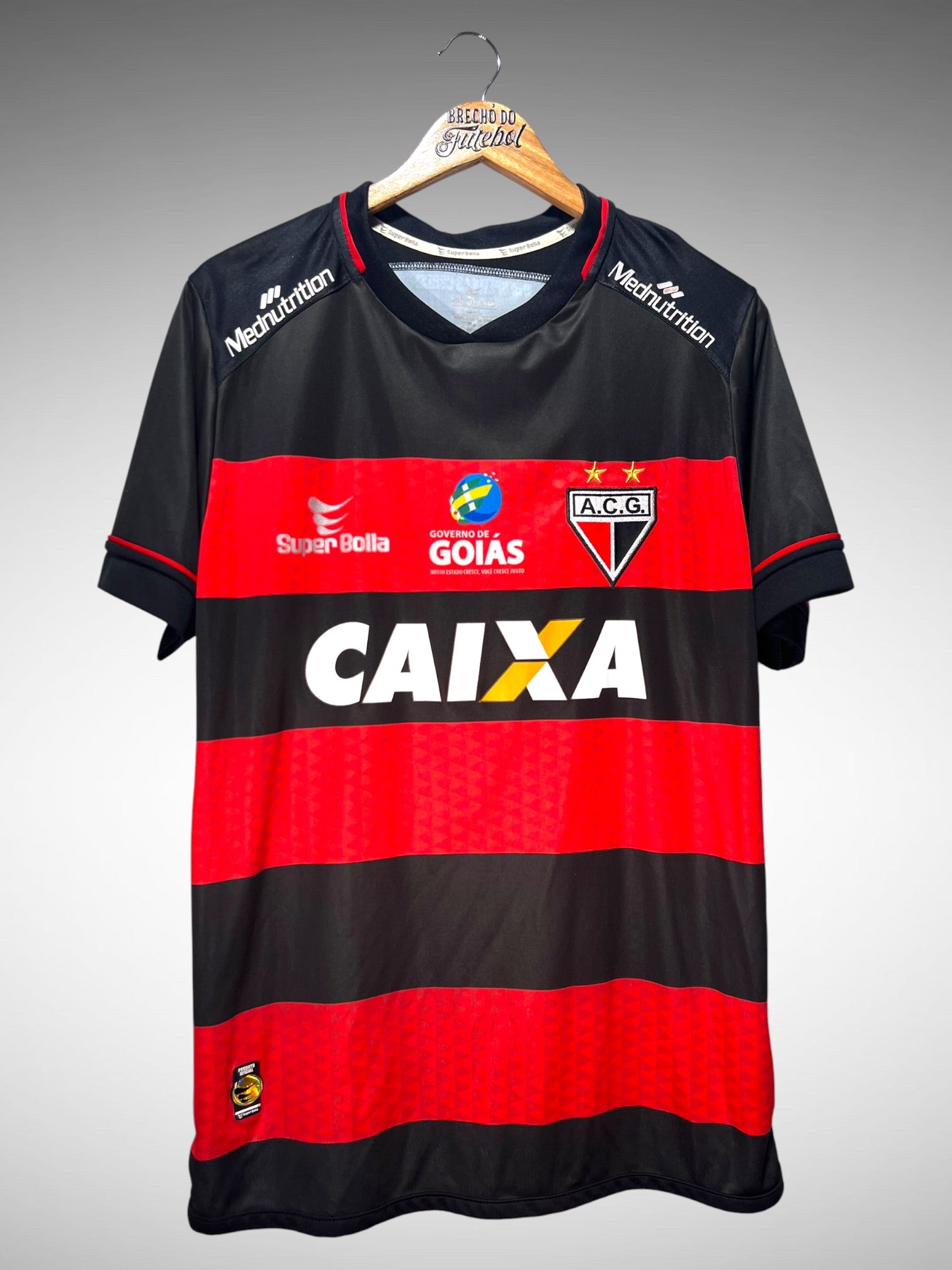 Atlético Goianiense 2013 Primeira Camisa Tam G N 8.