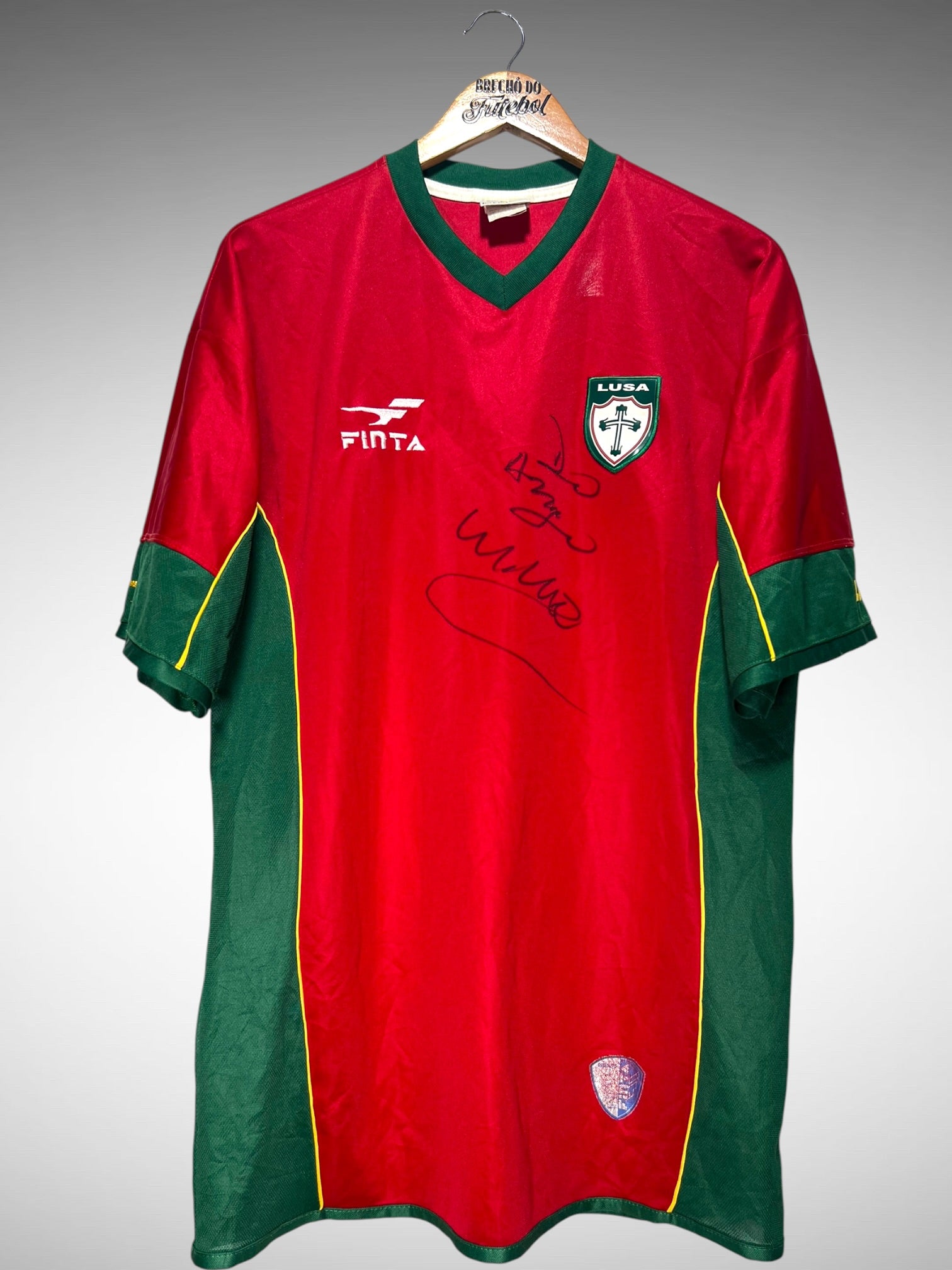 Portuguesa 2002 Primeira Camisa Tam G N 7.