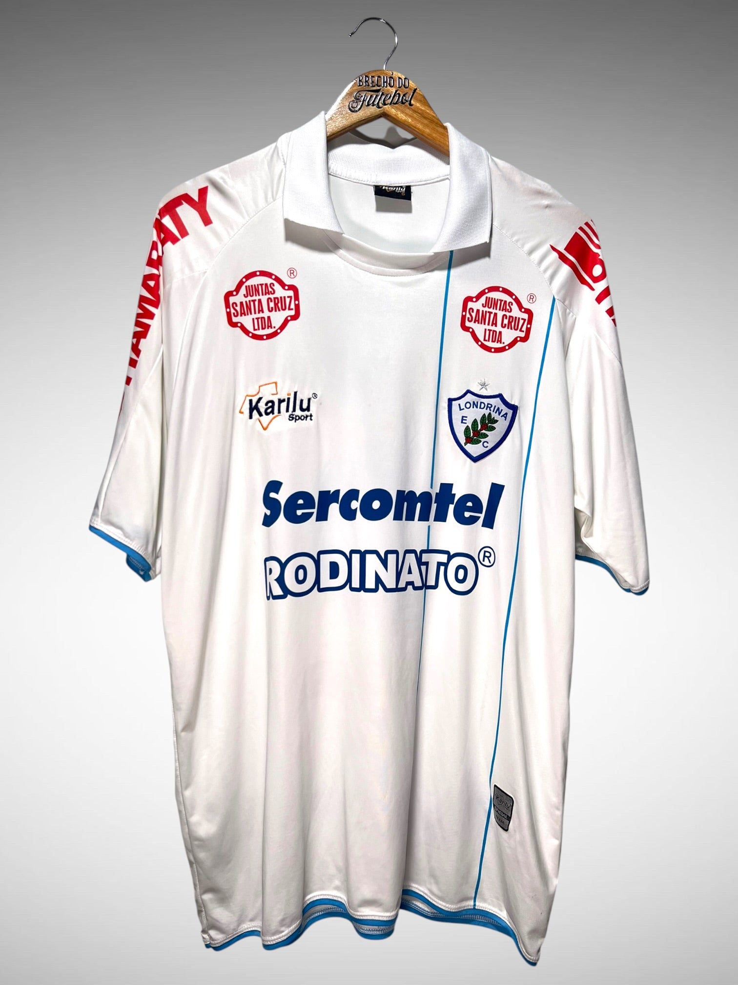 Londrina 2010 Segunda Camisa Tam G N 5.