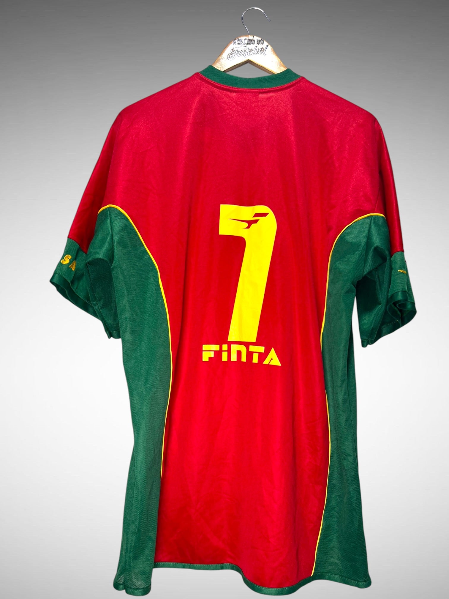 Portuguesa 2002 Primeira Camisa Tam G N 7.
