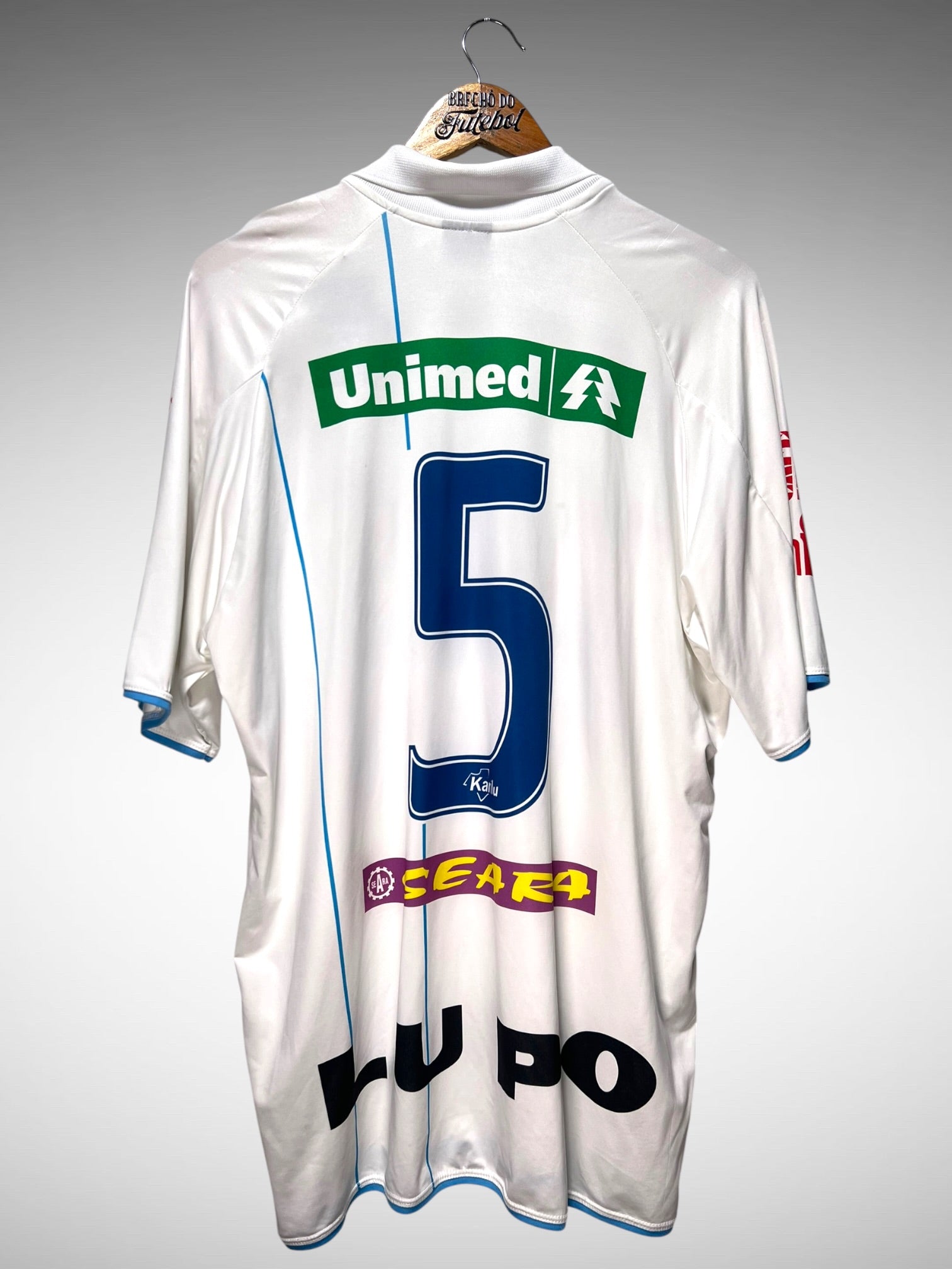 Londrina 2010 Segunda Camisa Tam G N 5.