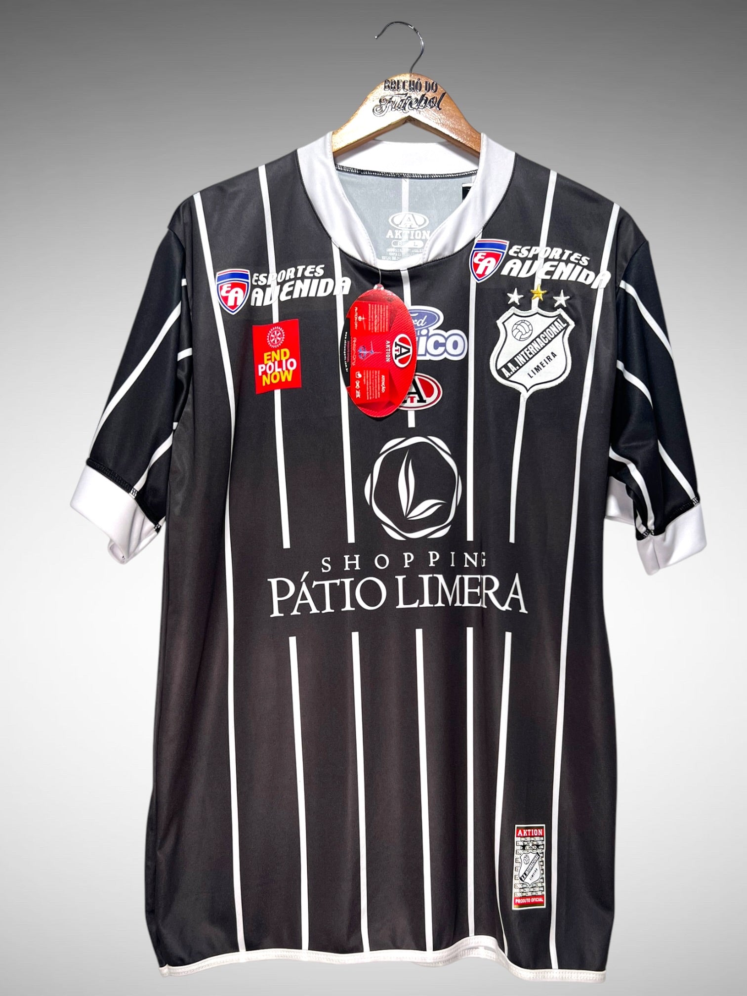 Internacional de Limeira 2012 Terceira Camisa Tam G N 10.