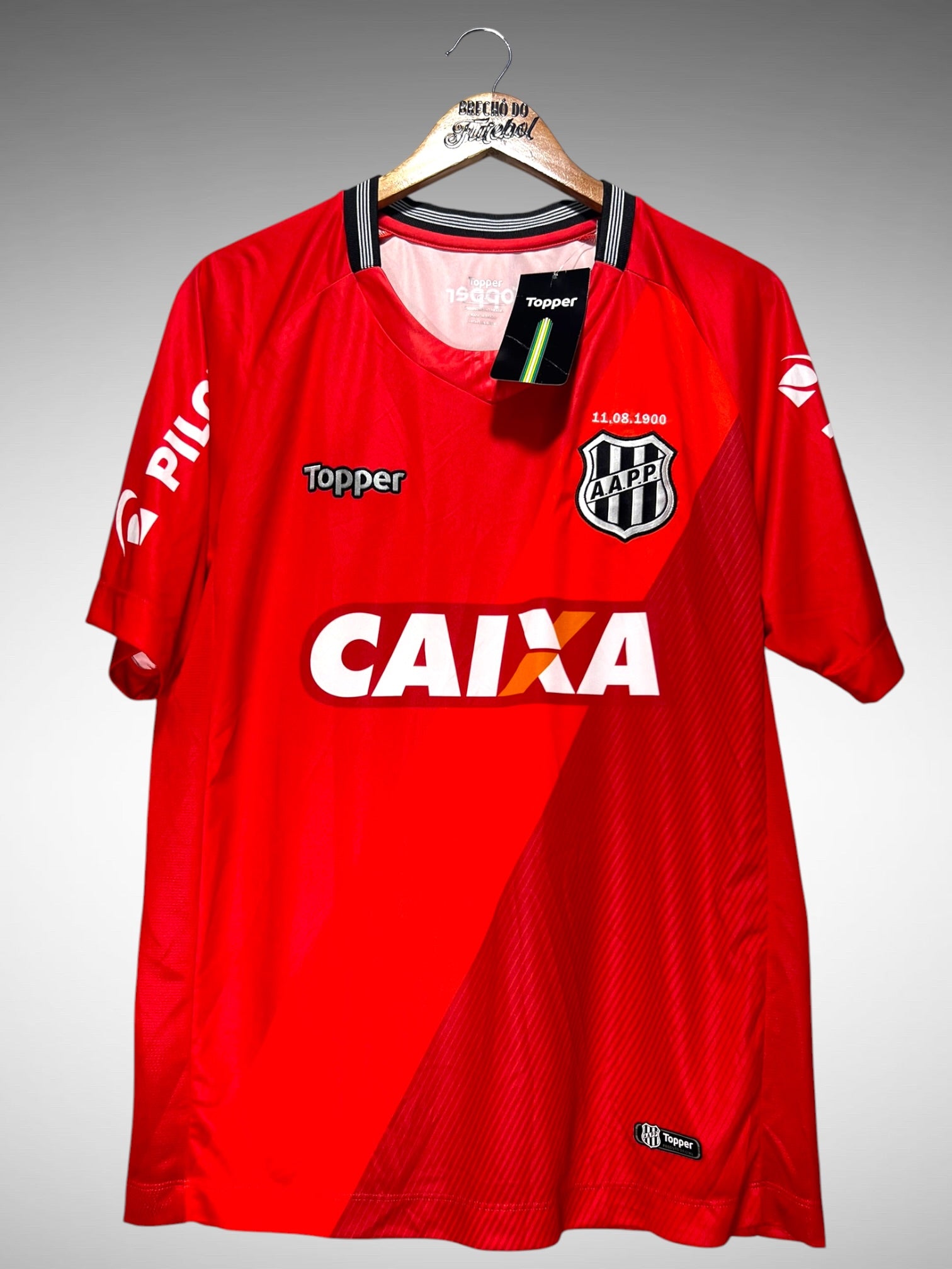 Ponte Preta 2018 Camisa de Goleiro Tam G N 1.