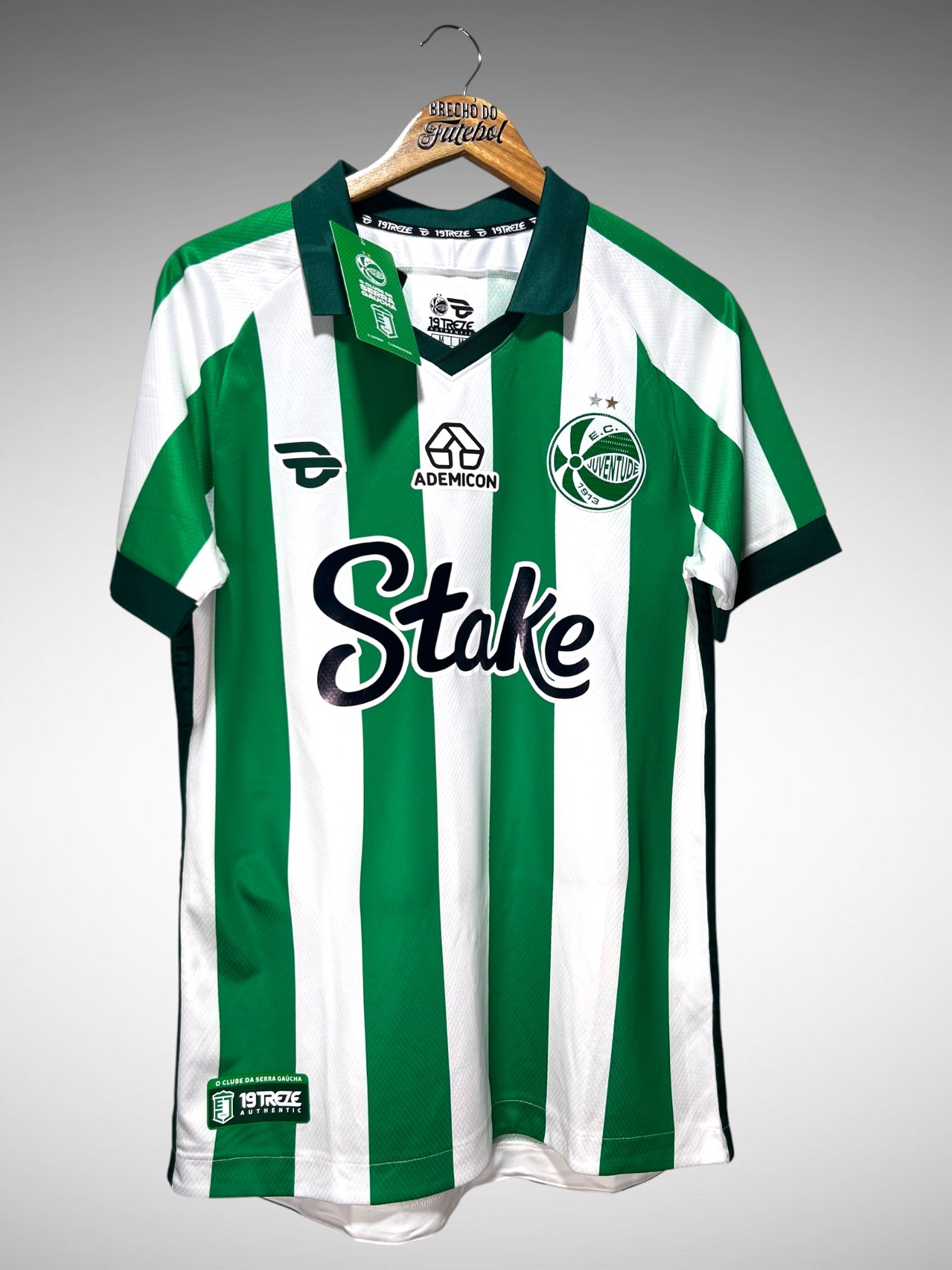 Juventude 2025 Primeira Camisa Tam M N 7 Veron.