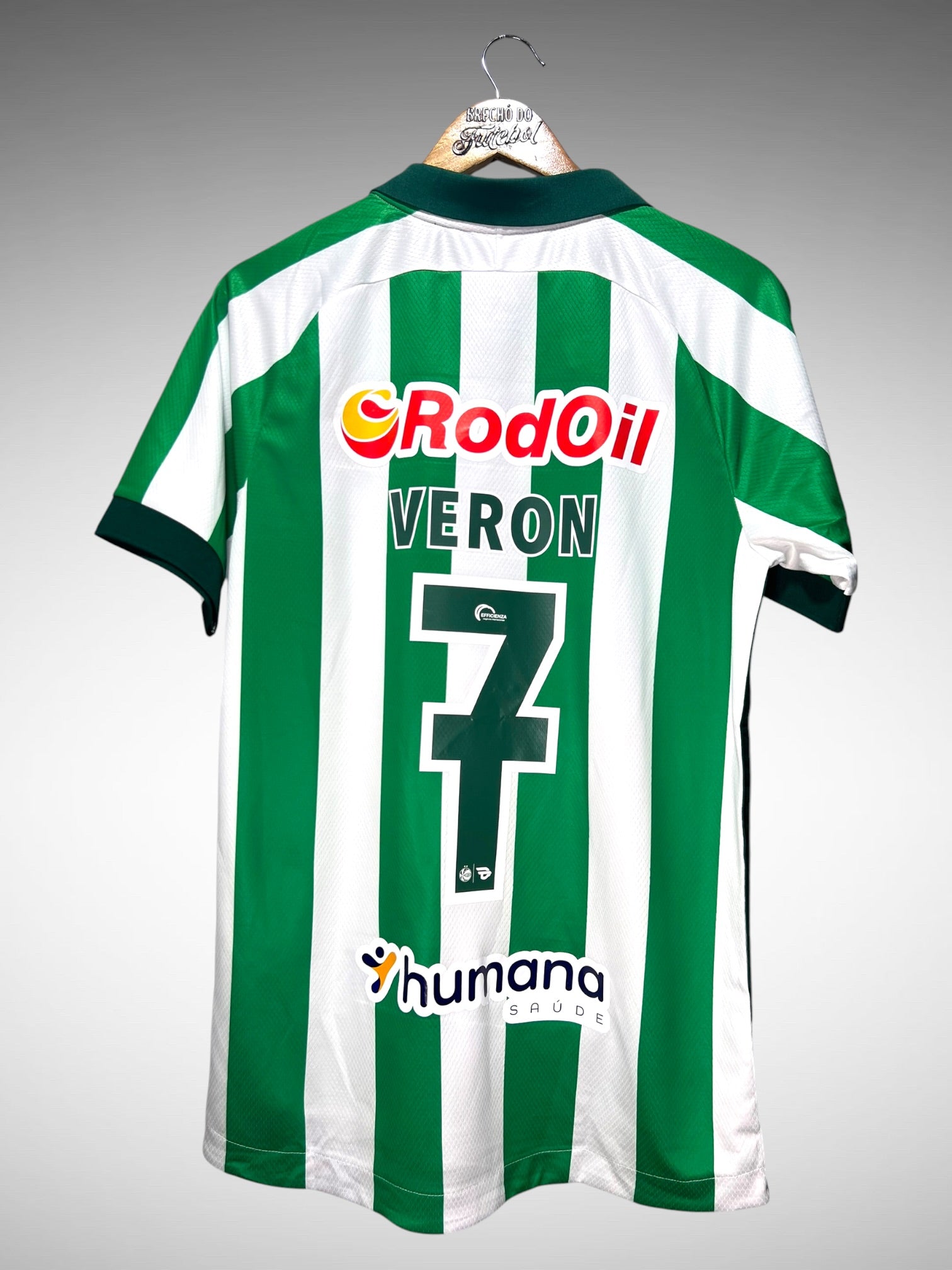 Juventude 2025 Primeira Camisa Tam M N 7 Veron.