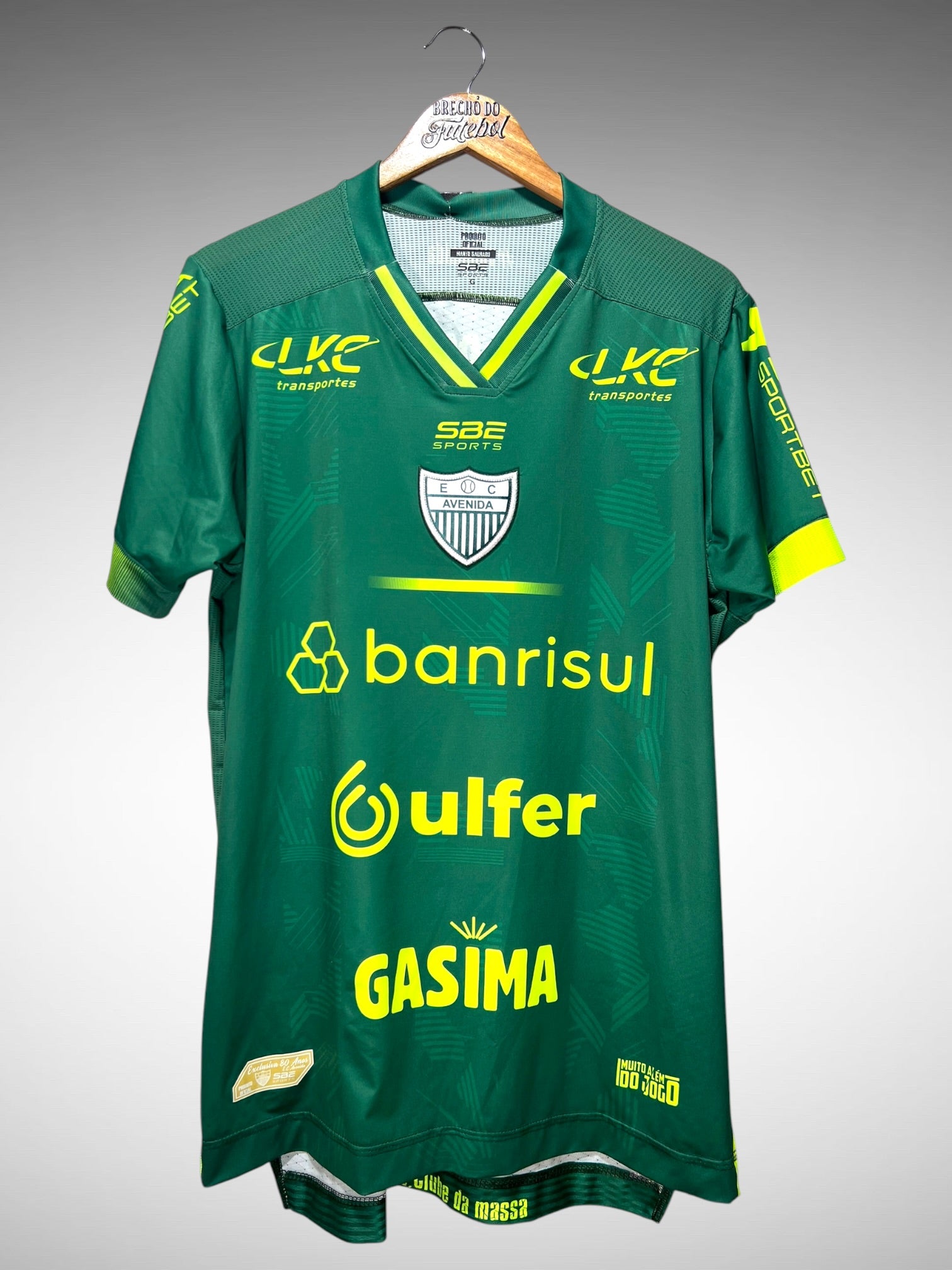 Avenida 2024 Primeira Camisa Tam G N 10.