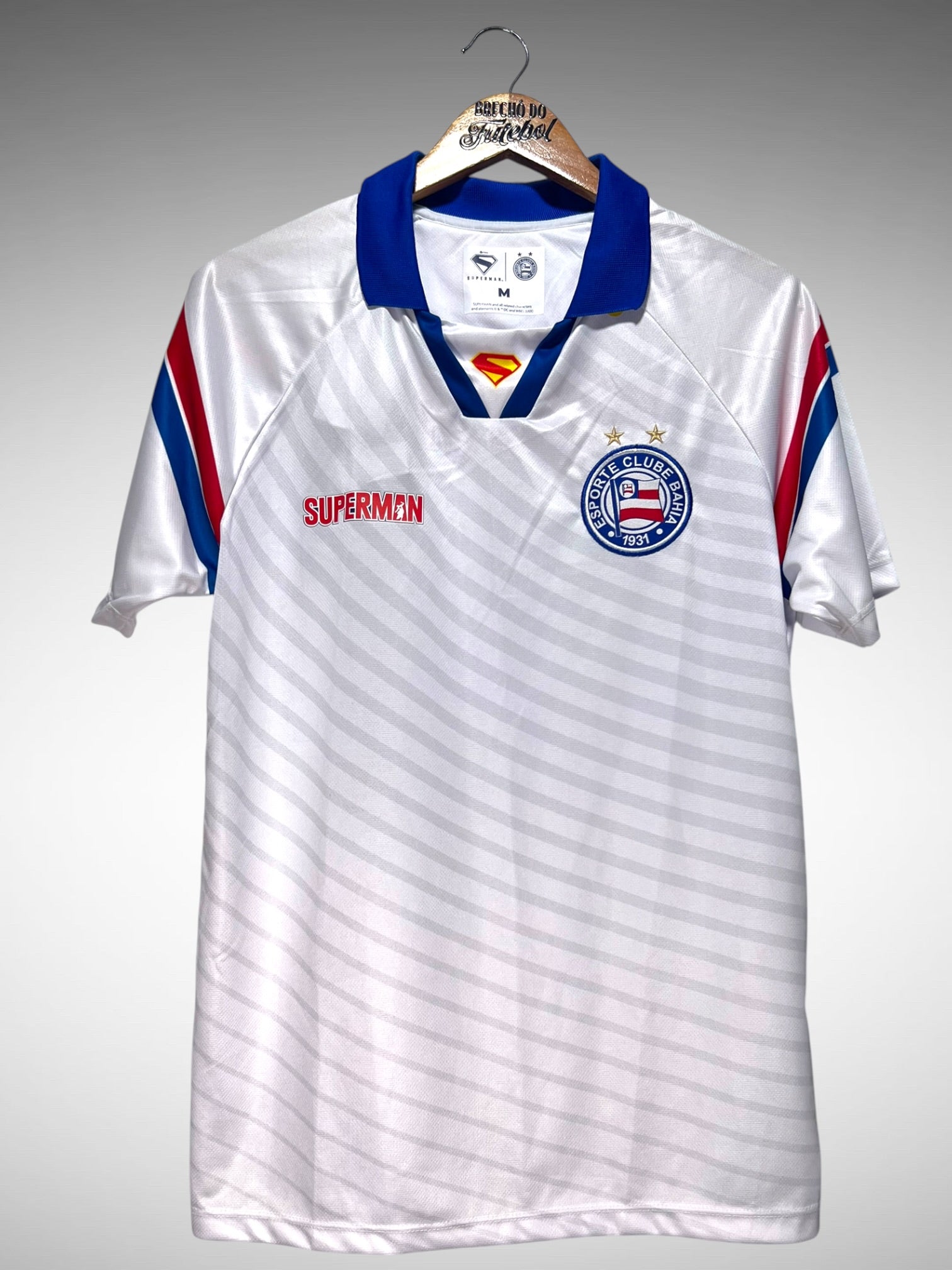 Bahia 2025 Licenciada Camisa Superman Tam M.