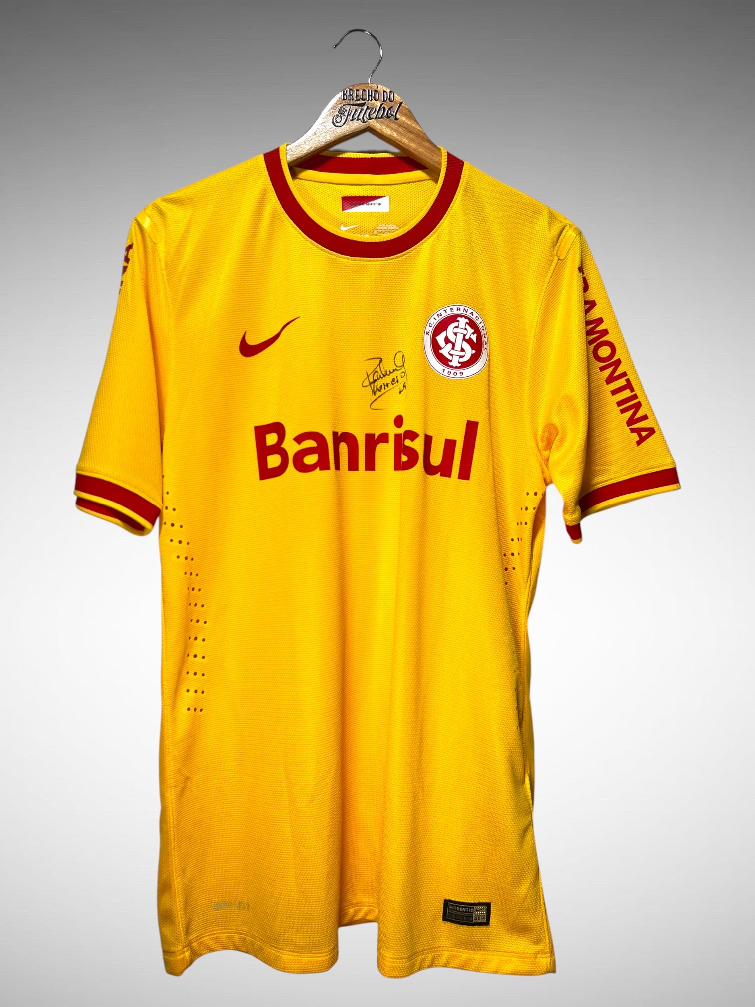 Internacional 2014 Terceira Camisa Tam GG.