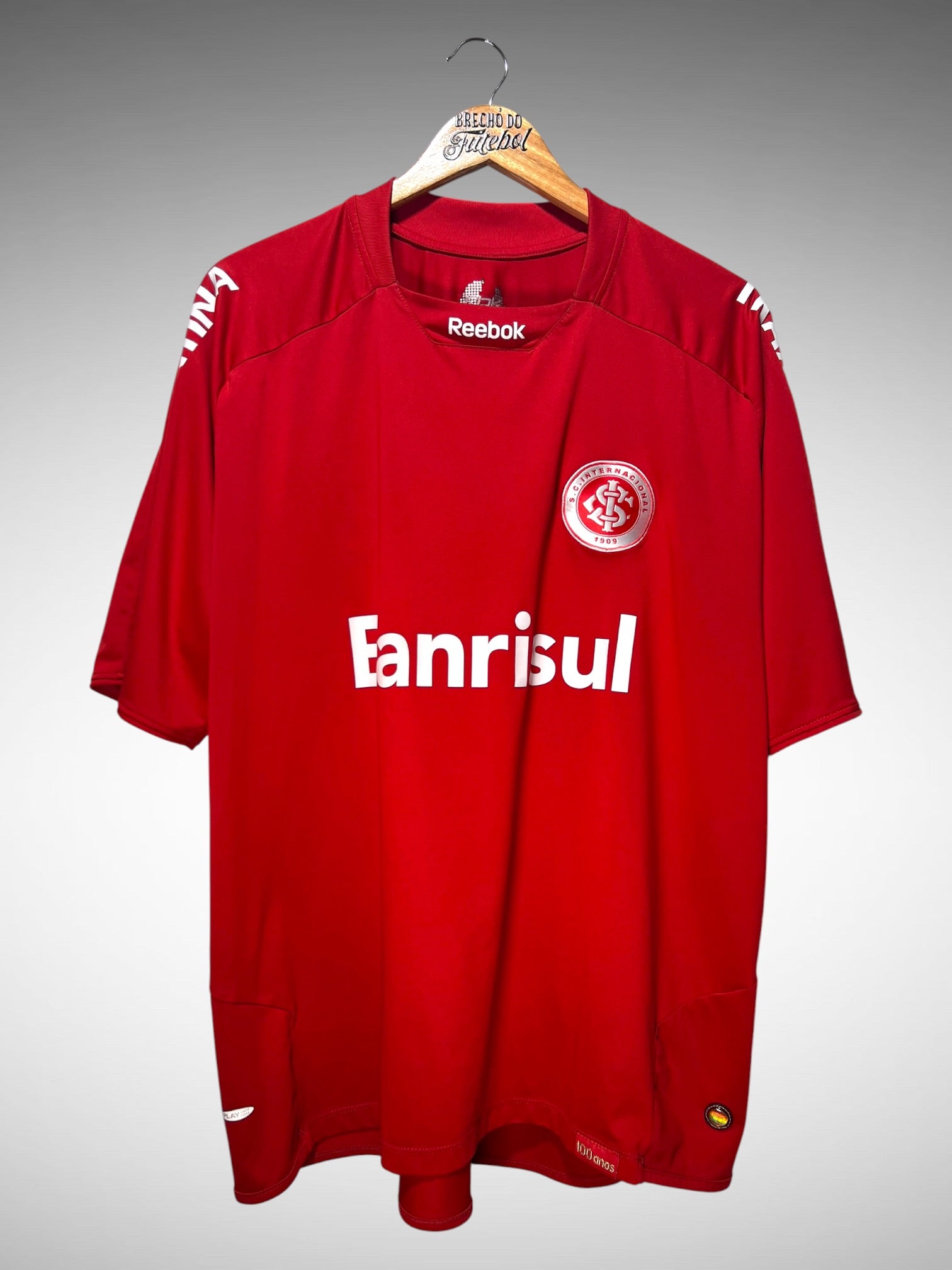 Internacional 2009 Primeira Camisa Tam GG.