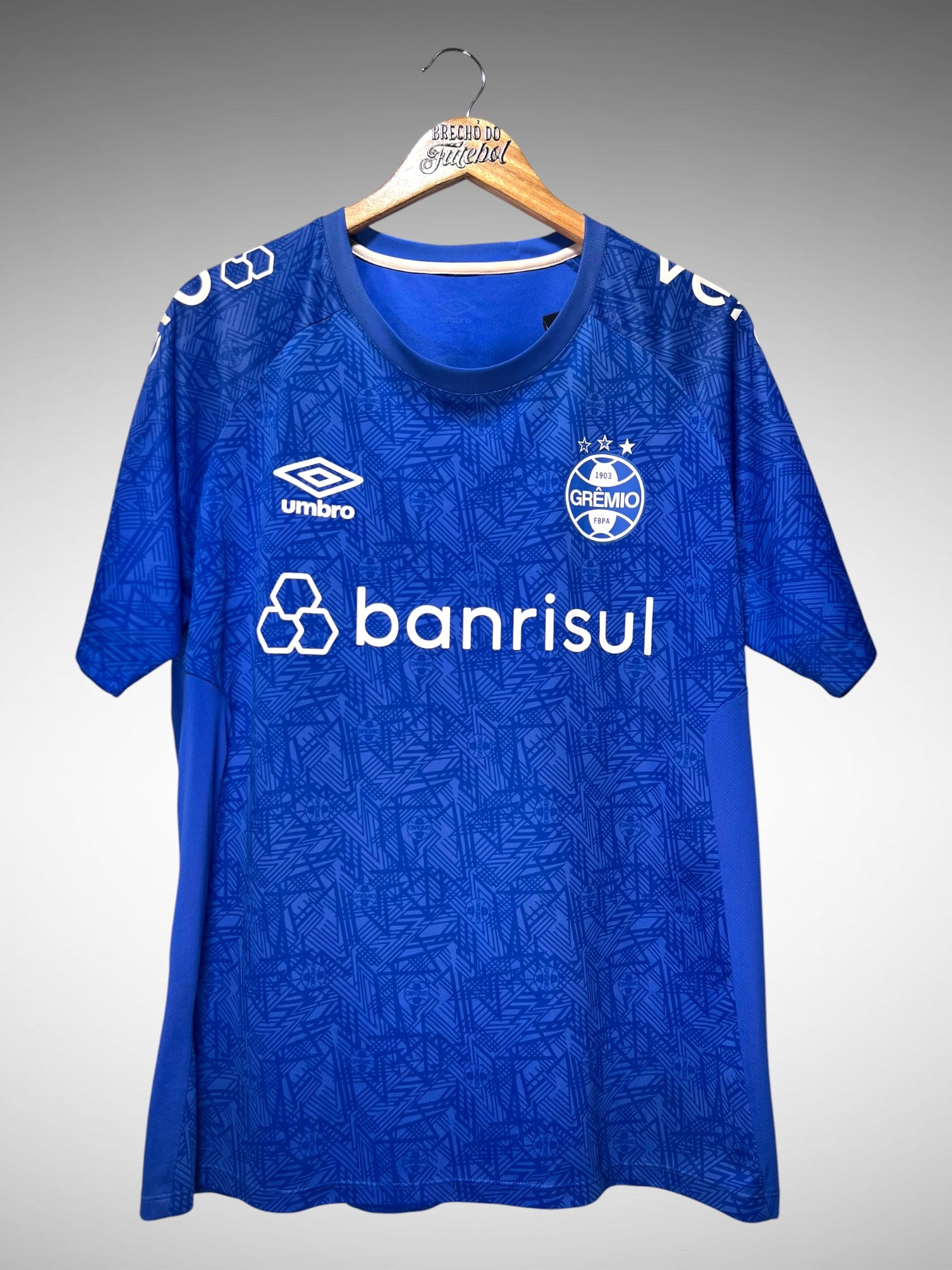 Grêmio 2024 Camisa de Treino Tam GG.