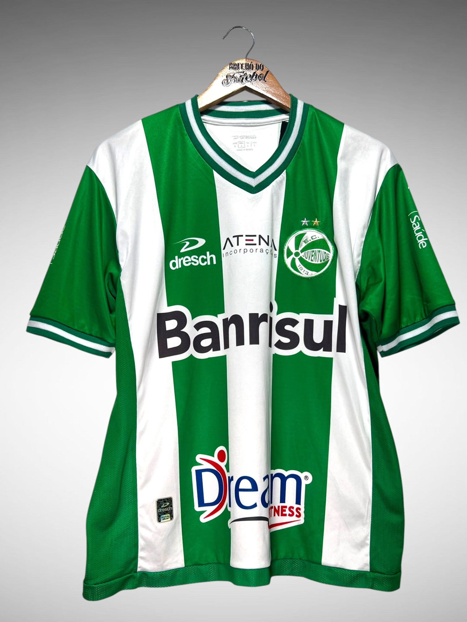 Juventude 2015 Primeira Camisa Tam G N 21.