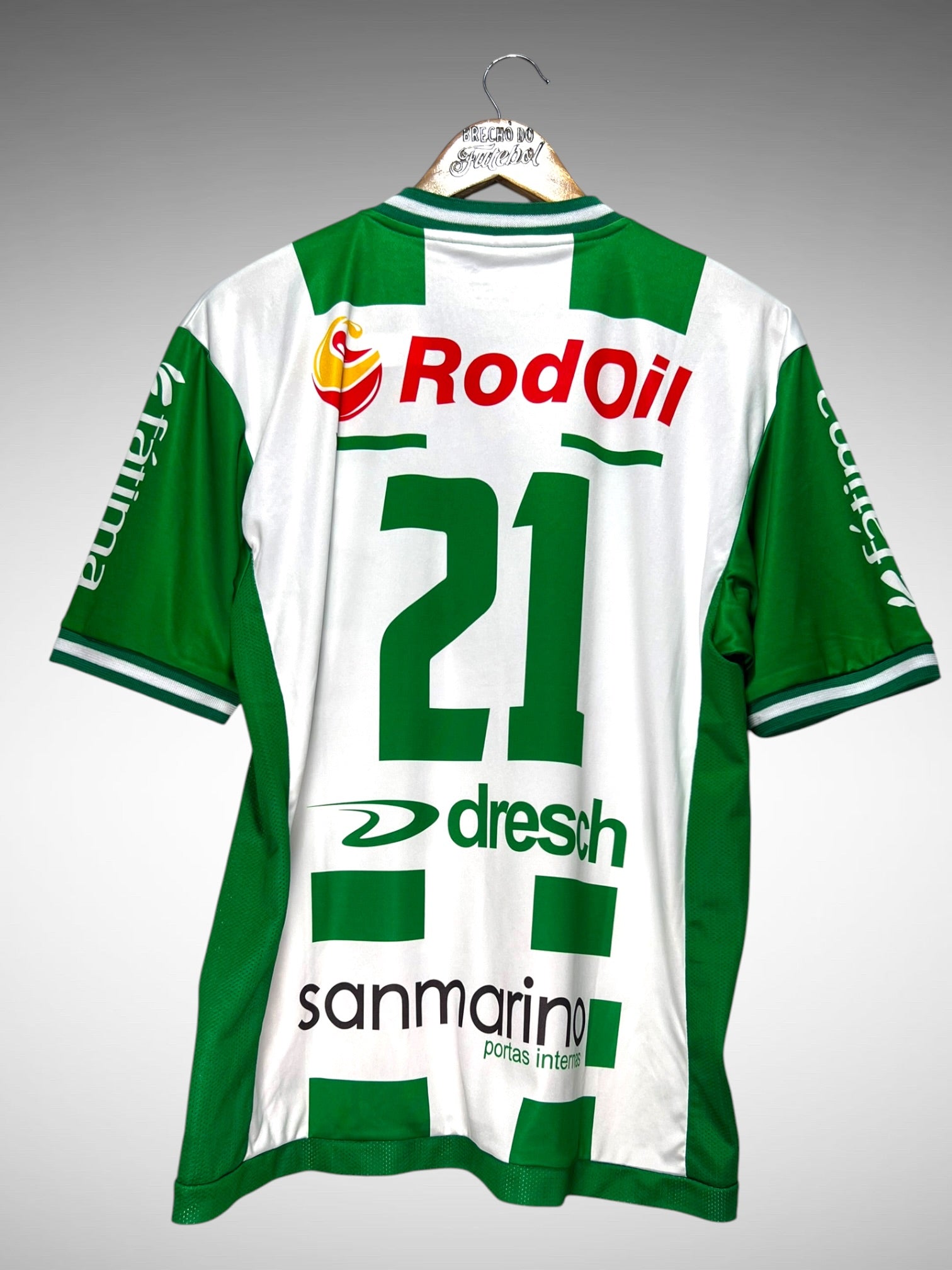 Juventude 2015 Primeira Camisa Tam G N 21.
