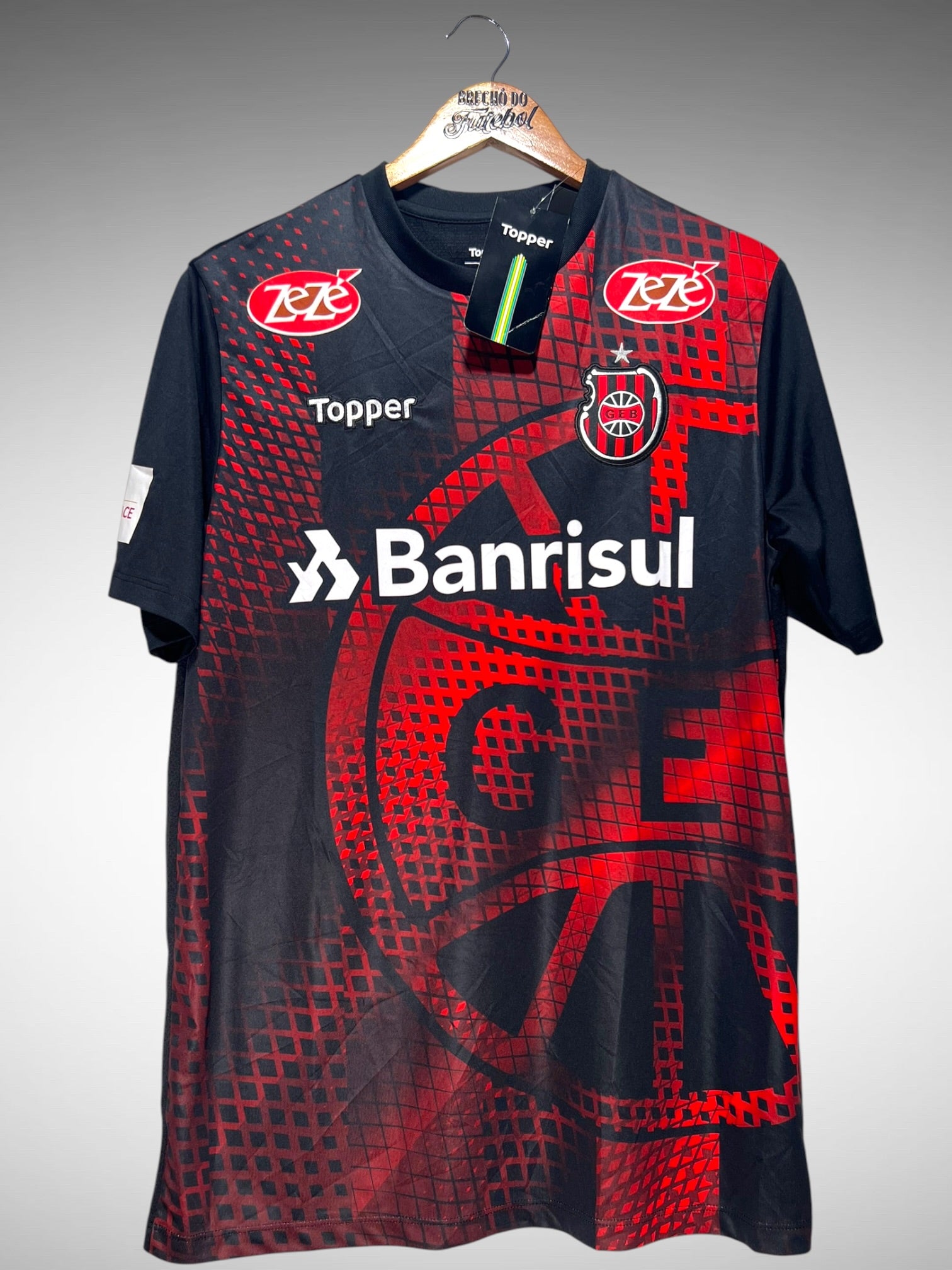 Brasil de Pelotas 2018 Camisa Pré-Jogo Tam M N 10.