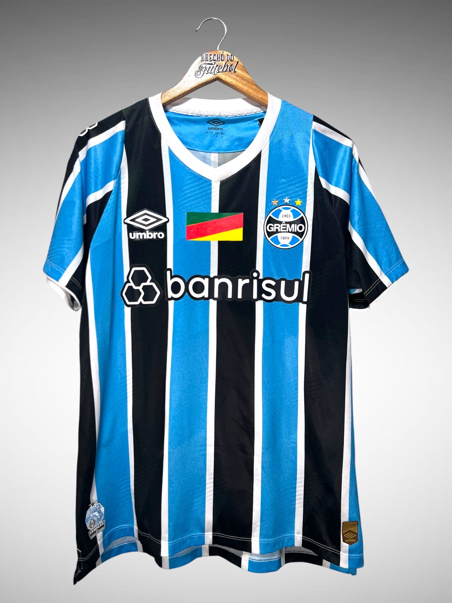 Grêmio 2024 Primeira Camisa Tam G N 21.