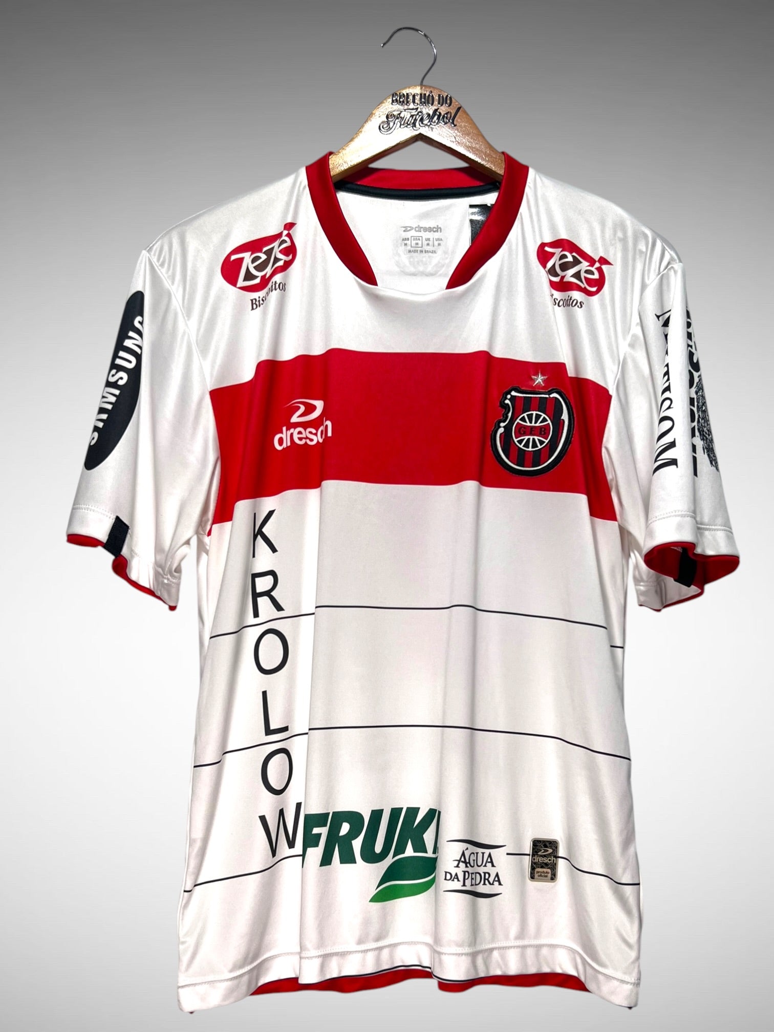 Brasil de Pelotas 2014 Segunda Camisa Tam M N 7.